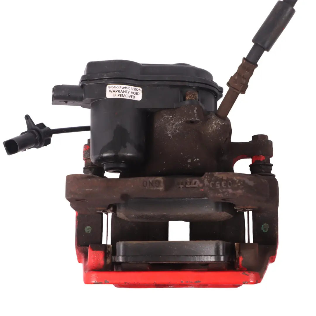 Bremssattel Vorderrad-Hinterrad-Bremsanlage Satz rot lackiert Audi A8 4H - SKU 4H0615403-1 - Teilenummer 4H0615403