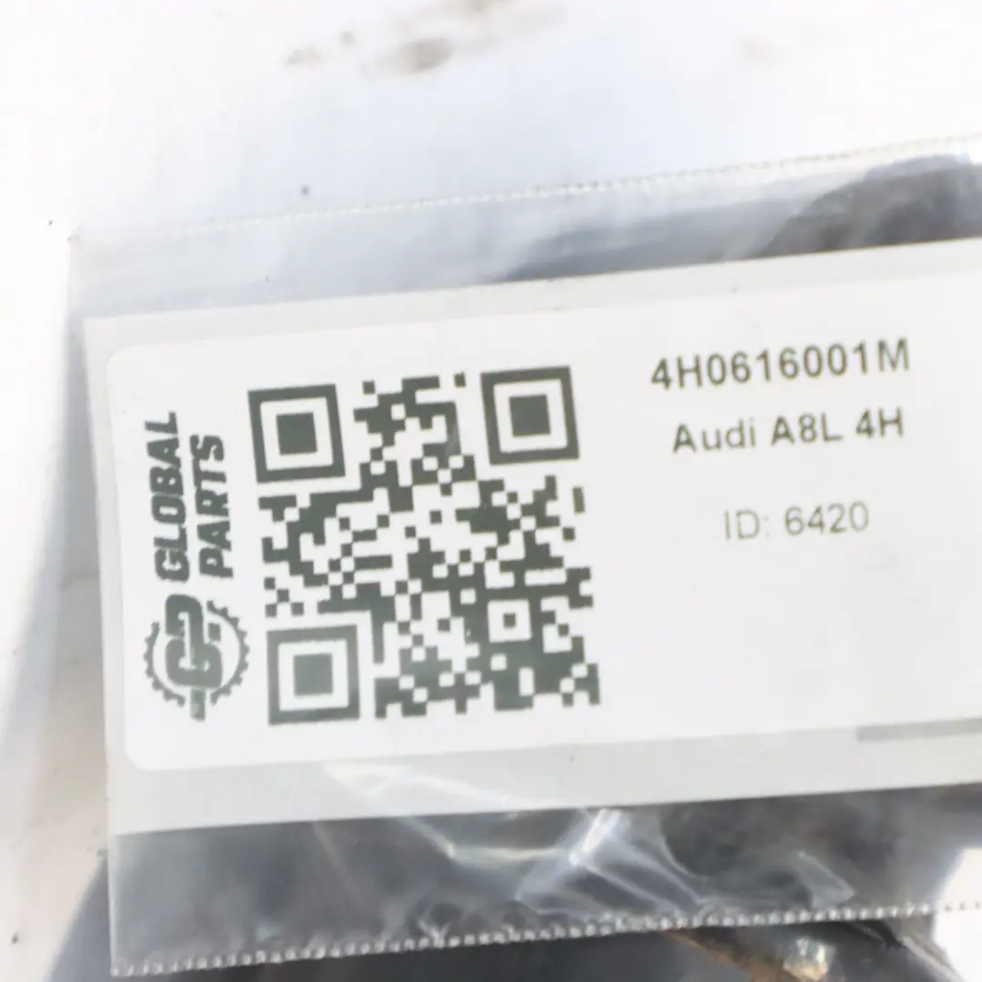 A8L 4H Suspensión Neumática Amortiguador Trasero Izquierdo para Audi con número de pieza 4H0616001M Audi A8L 4H Suspensión Neumática Amortiguador Trasero Izquierdo - SKU 4H0616001M - Número de pieza 4H0616001M