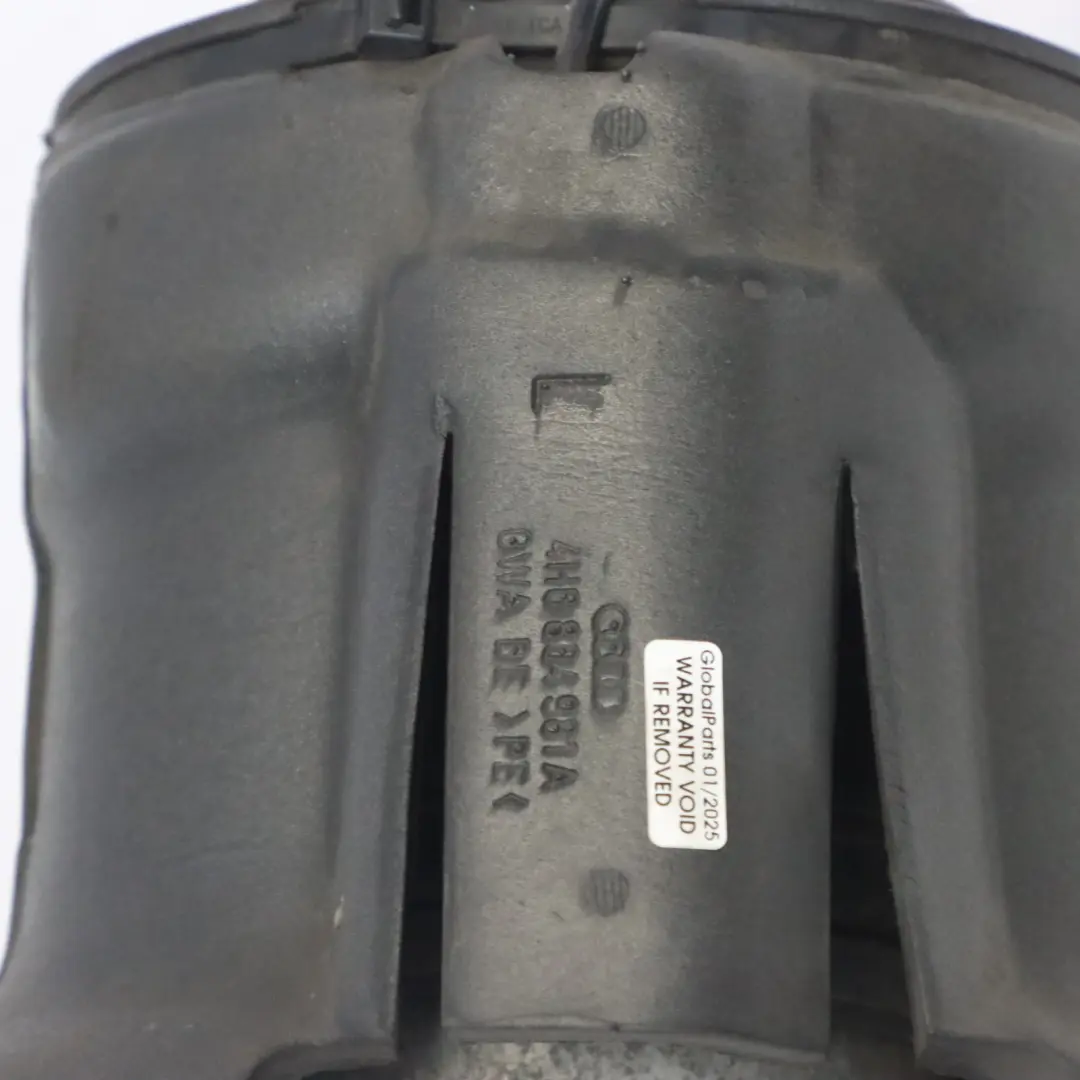 A8L 4H Suspensión Neumática Amortiguador Trasero Izquierdo para Audi con número de pieza 4H0616001M Audi A8L 4H Suspensión Neumática Amortiguador Trasero Izquierdo - SKU 4H0616001M - Número de pieza 4H0616001M