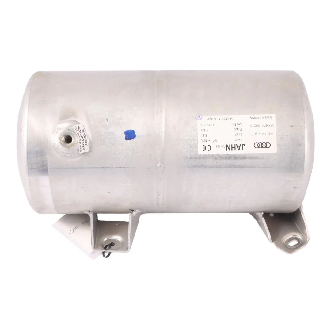 A8L 4H Suspension Air Capacity Tank Pressure Cylinder Reservoir Audi - SKU 4H0616203D - Part number 4H0616203D