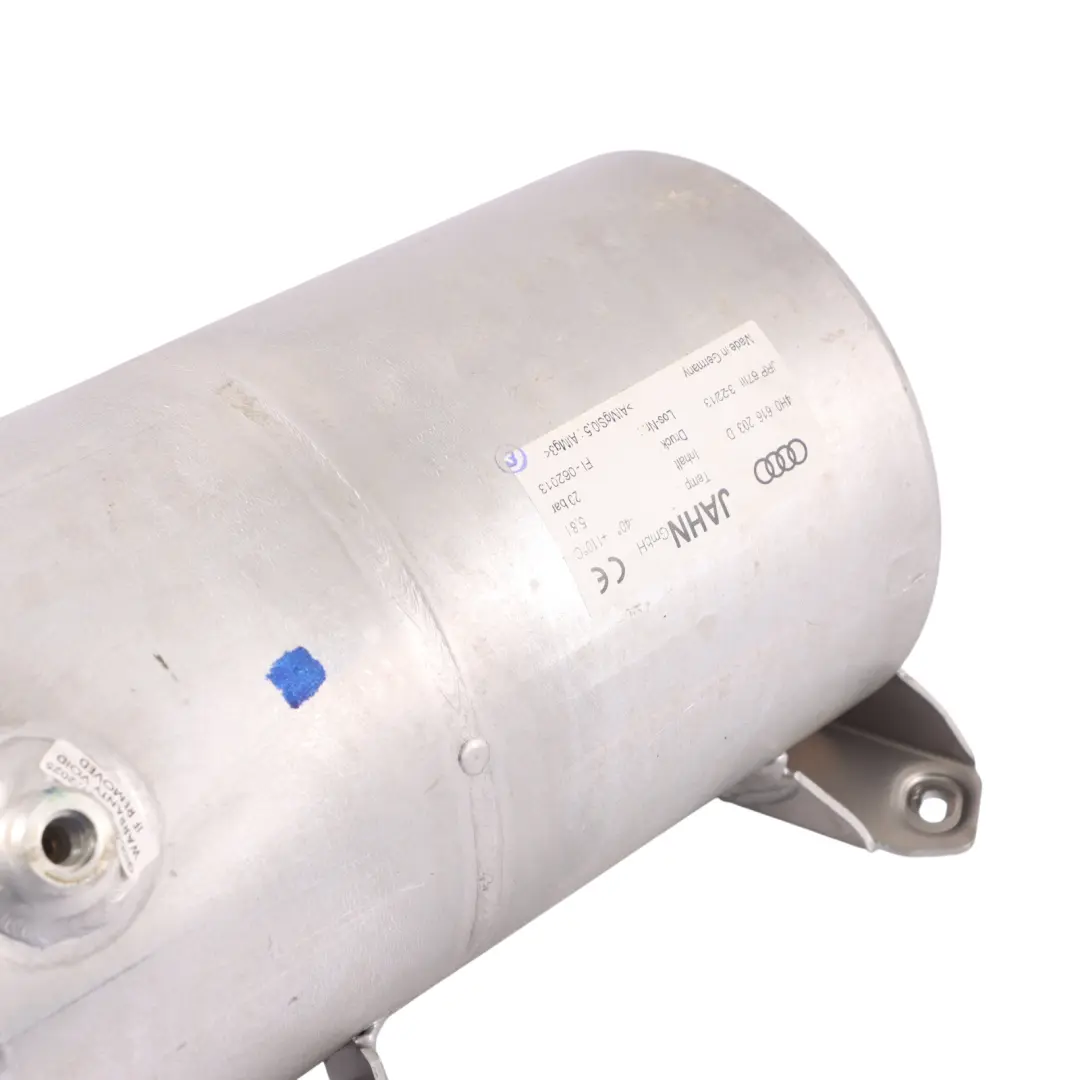 A8L 4H Federung Luft Kapazität Tank Druck Zylinder Reservoir für Audi mit Teilenummer 4H0616203D Audi A8L 4H Federung Luft Kapazität Tank Druck Zylinder Reservoir - SKU 4H0616203D - Teilenummer 4H0616203D