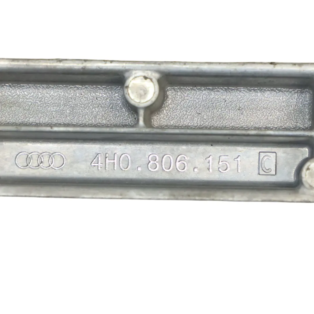 Audi A8L 4H Front Strut Support Cross Bracket Brace Bar - SKU 4H0806151C - Part number 4H0806151C