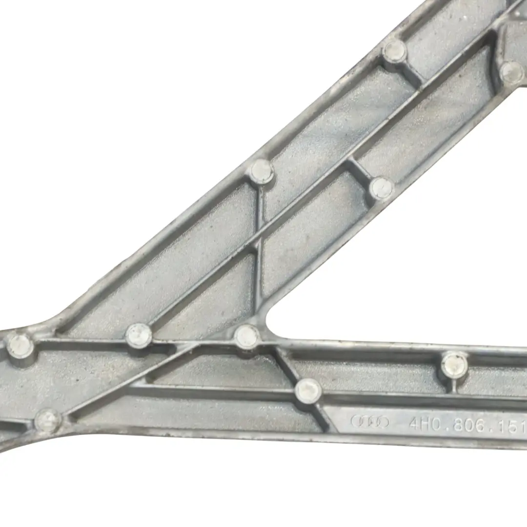 A8L 4H Front Strut Support Cross Bracket Brace Bar to Audi with Part number 4H0806151C Audi A8L 4H Front Strut Support Cross Bracket Brace Bar - SKU 4H0806151C - Part number 4H0806151C