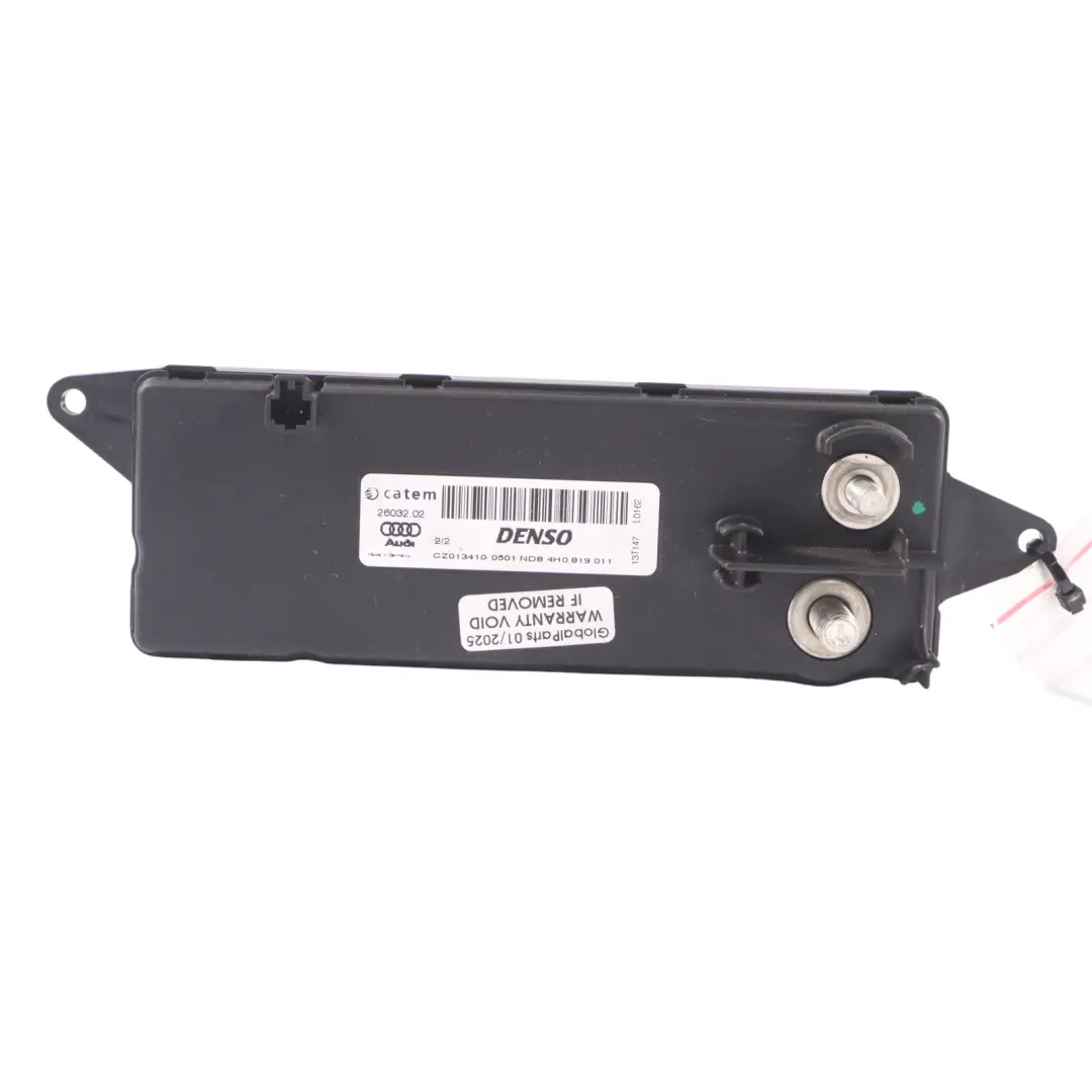  Élément Chauffant Auxiliaire Pour Audi A8 D4 4H - SKU 4H0819011 - Numéro de pièce 4H0819011