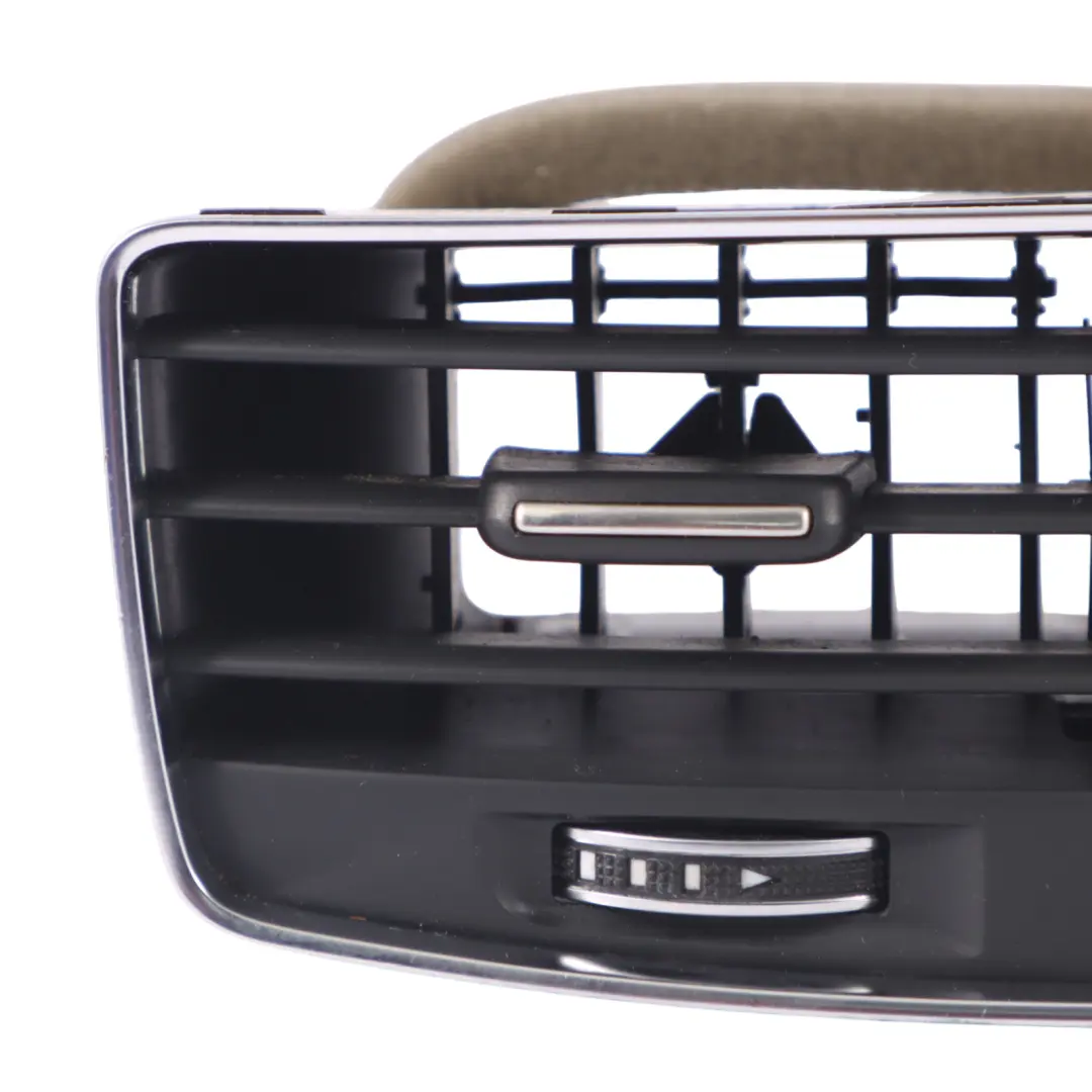 Audi A8L 4H Tobera ventilación trasera Rejilla de la consola central - SKU 4H0819203D - Número de pieza 4H0819203D