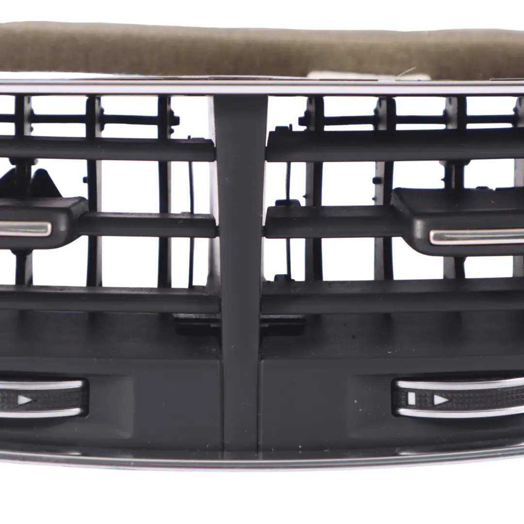 Audi A8L 4H Tobera ventilación trasera Rejilla de la consola central - SKU 4H0819203D - Número de pieza 4H0819203D