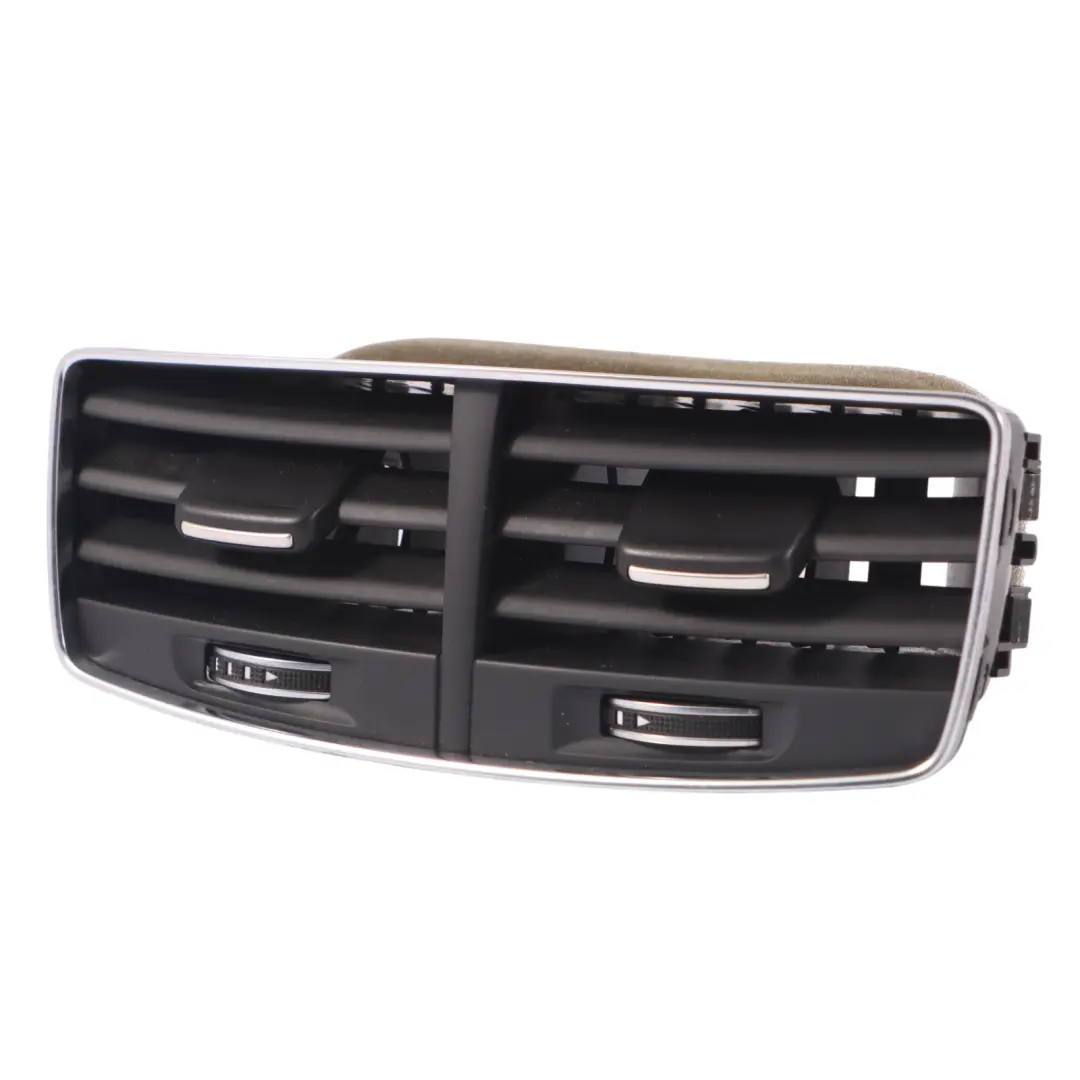 Audi A8L 4H Hintere Lüftungsdüsen Verkleidung Konsole Kühlergrill - SKU 4H0819203D - Teilenummer 4H0819203D