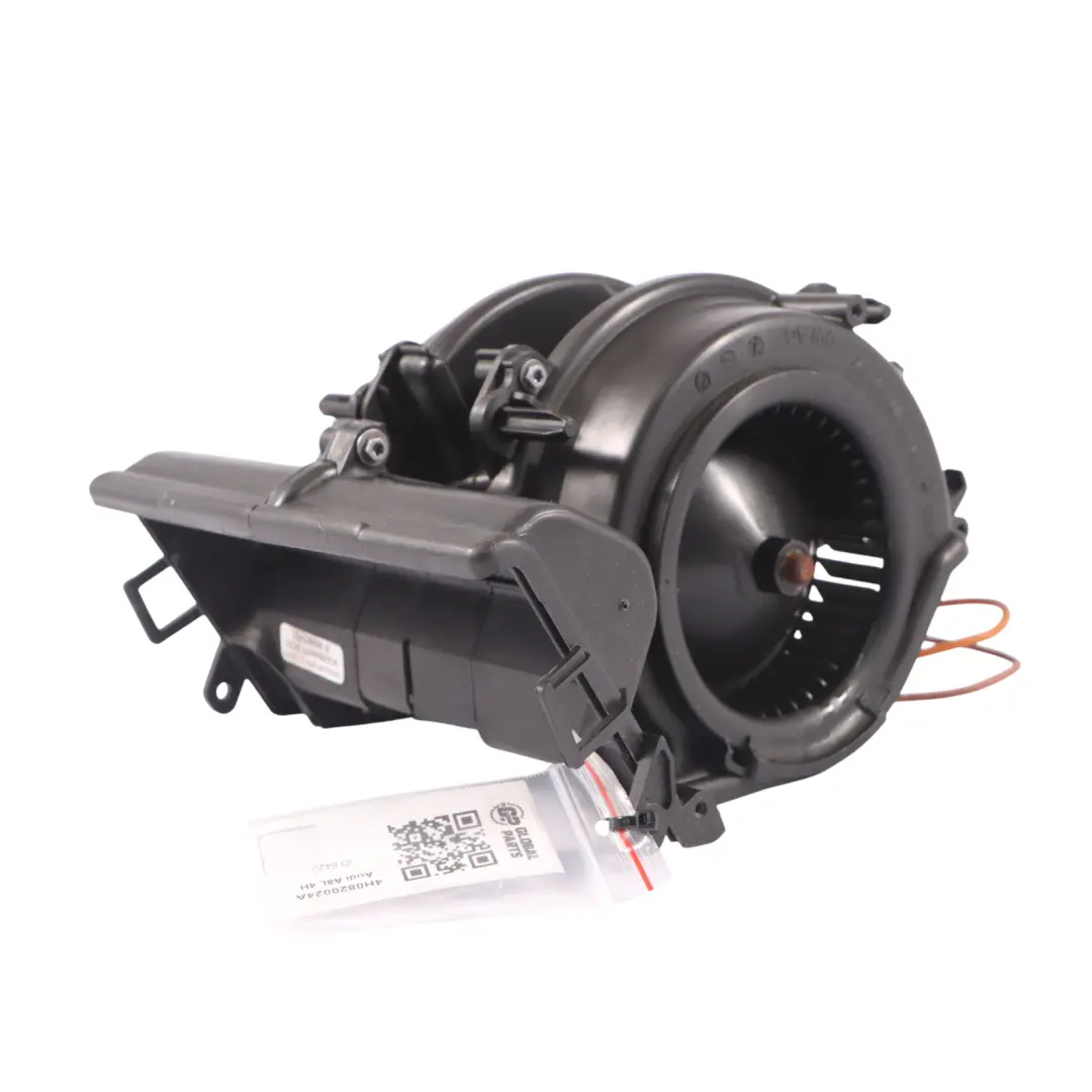 Audi A8 D4 4H Heater Blower Motor Fan Rear - SKU 4H0820024A - Part number 4H0820024A