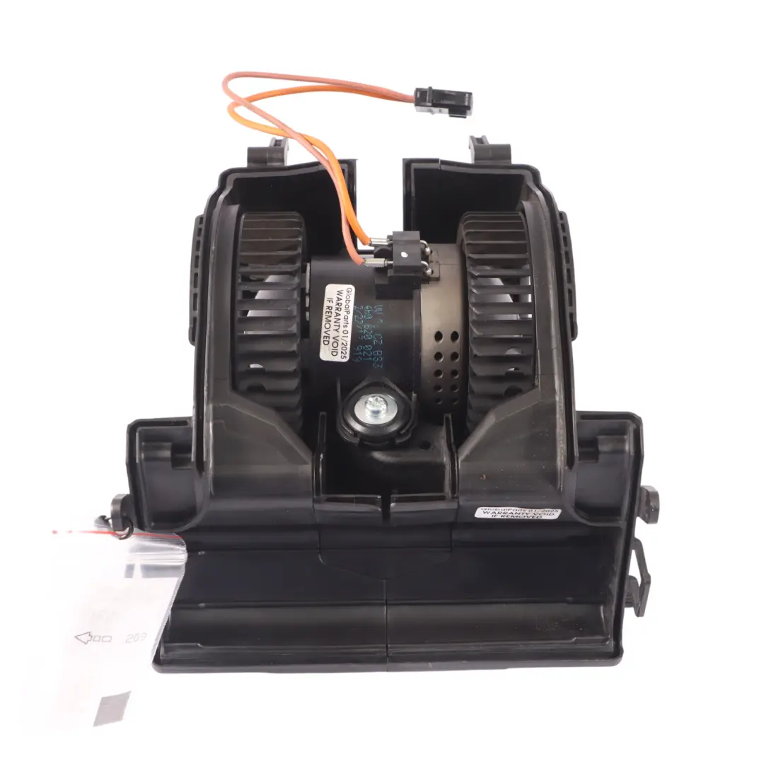 Heater Blower Motor Fan Rear to Audi A8 D4 4H with Part number 4H0820024A Audi A8 D4 4H Heater Blower Motor Fan Rear - SKU 4H0820024A - Part number 4H0820024A