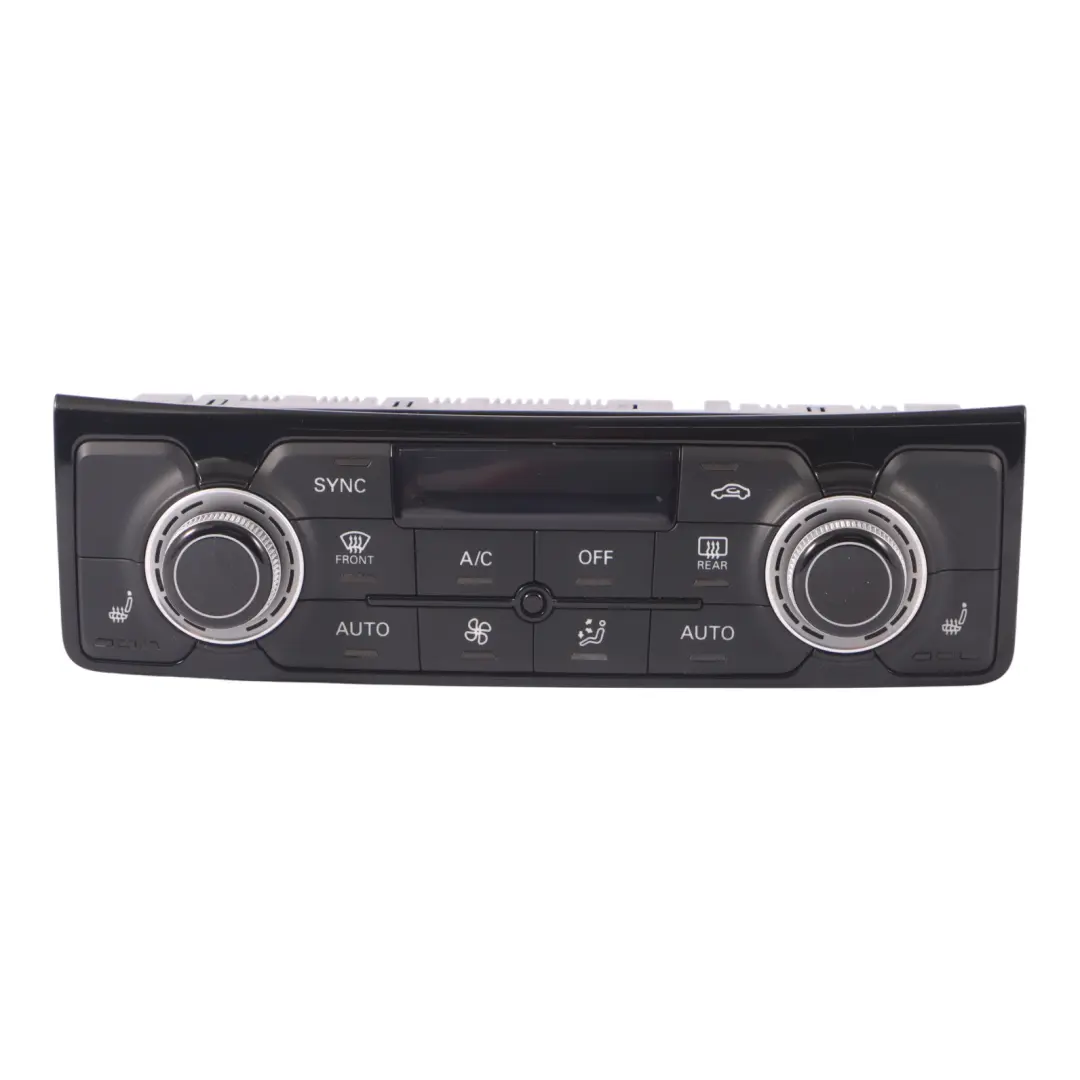 Audi A8L 4H A/C Panneau commande système climatisation chauffage - SKU 4H0820043K - Numéro de pièce 4H0820043K