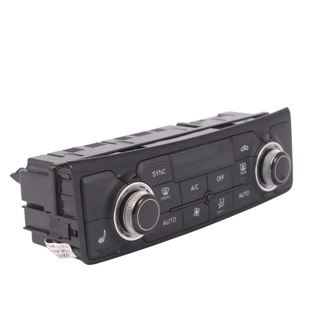 Audi A8L 4H A/C Air Condition Heater Climate Control Switch Panel - SKU 4H0820043K - Part number 4H0820043K