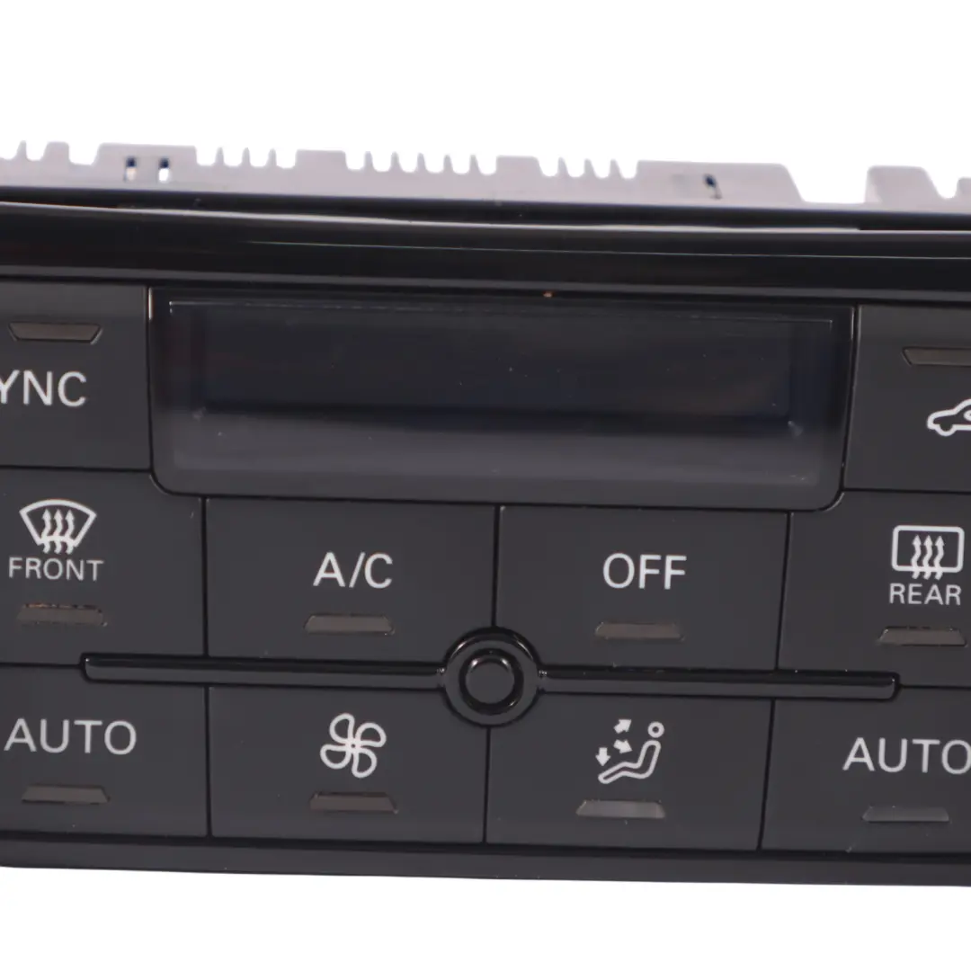 Audi A8L 4H A/C Air Condition Heater Climate Control Switch Panel - SKU 4H0820043K - Part number 4H0820043K