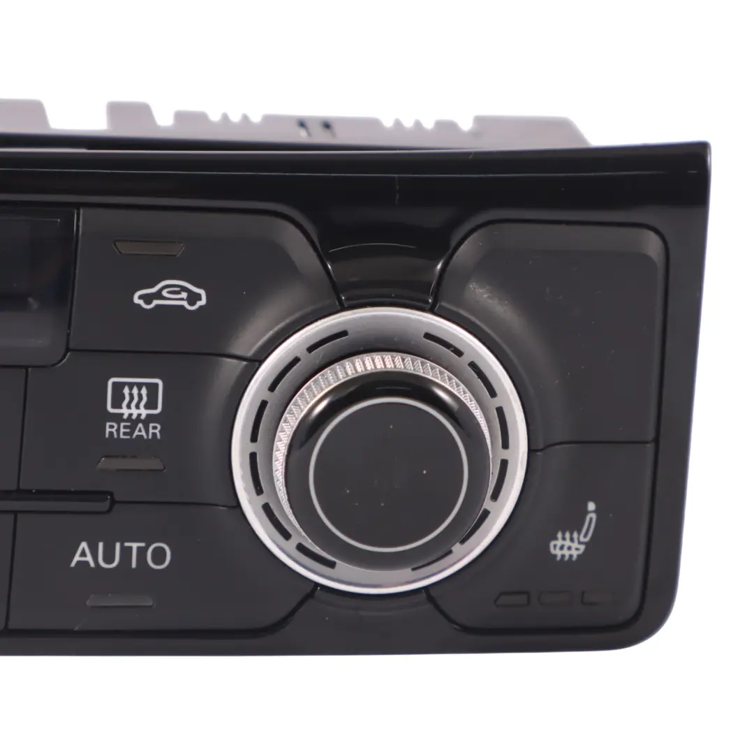 Audi A8L 4H A/C Air Condition Heater Climate Control Switch Panel - SKU 4H0820043K - Part number 4H0820043K