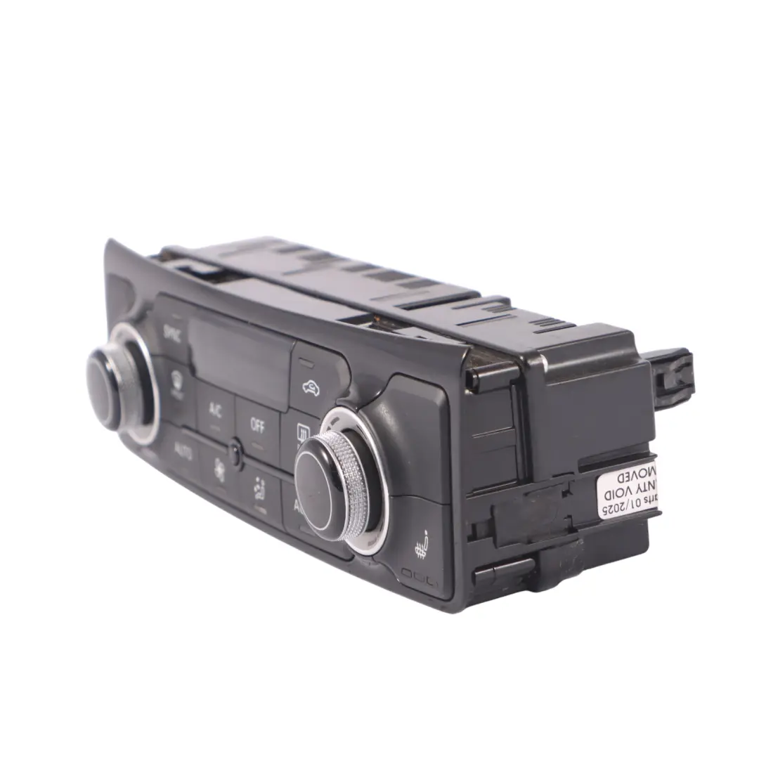 Audi A8L 4H A/C Air Condition Heater Climate Control Switch Panel - SKU 4H0820043K - Part number 4H0820043K