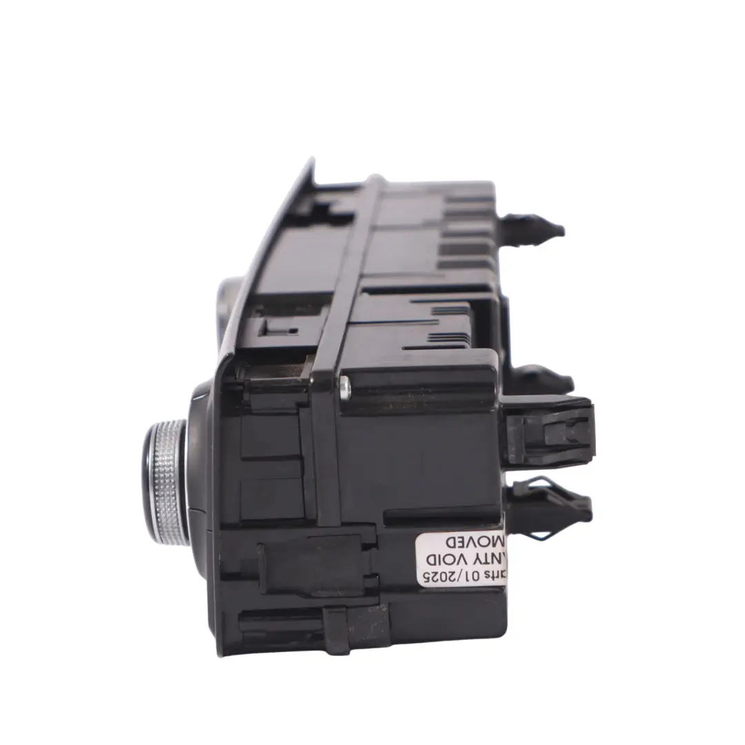 Audi A8L 4H A/C Air Condition Heater Climate Control Switch Panel - SKU 4H0820043K - Part number 4H0820043K