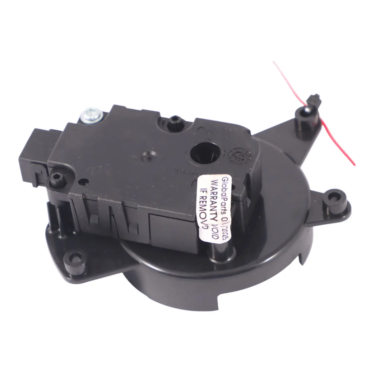 Audi A8L 4H Motor posicionamiento las aletas aire Centro salpicadero 4H0820511B