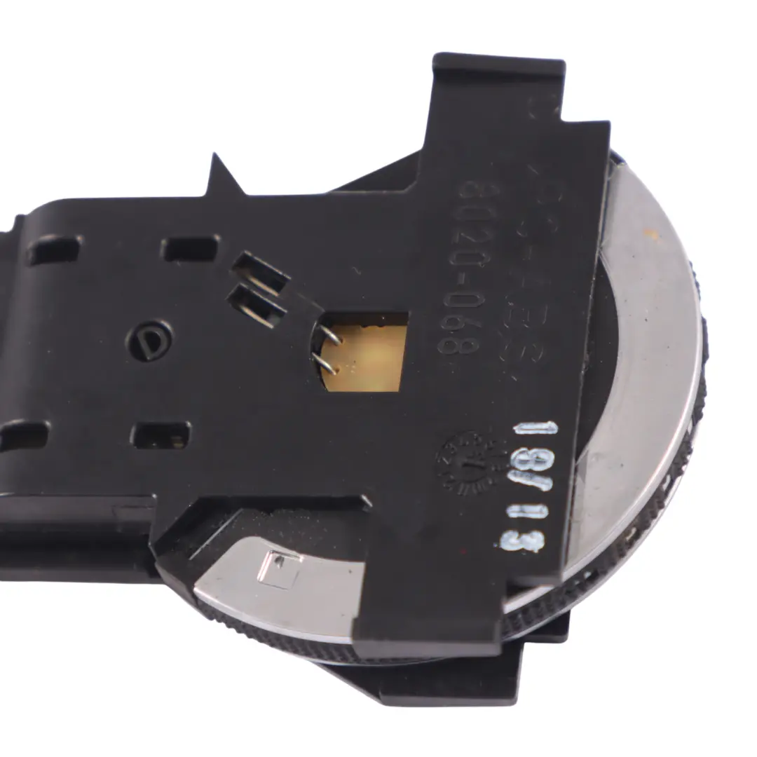 Audi A8L 4H Régulateur réglage ventilation tableau bord Interrupteur - SKU 4H0820911C - Numéro de pièce 4H0820911C