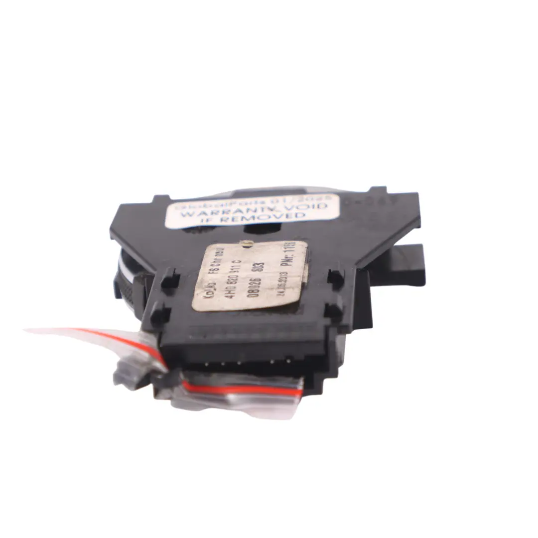 Audi A8L 4H Régulateur réglage ventilation tableau bord Interrupteur - SKU 4H0820911C - Numéro de pièce 4H0820911C