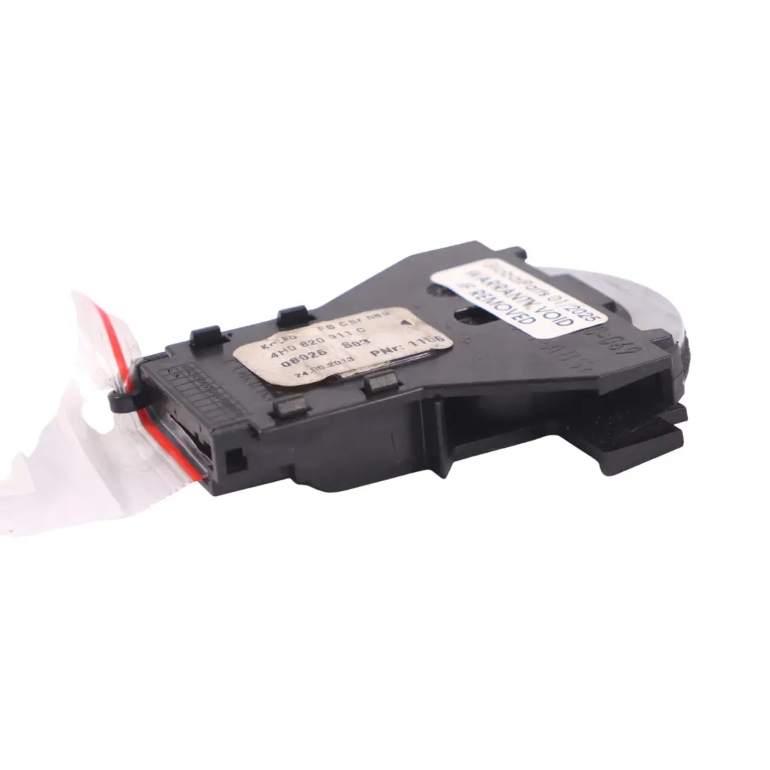 Audi A8L 4H Régulateur réglage ventilation tableau bord Interrupteur - SKU 4H0820911C - Numéro de pièce 4H0820911C
