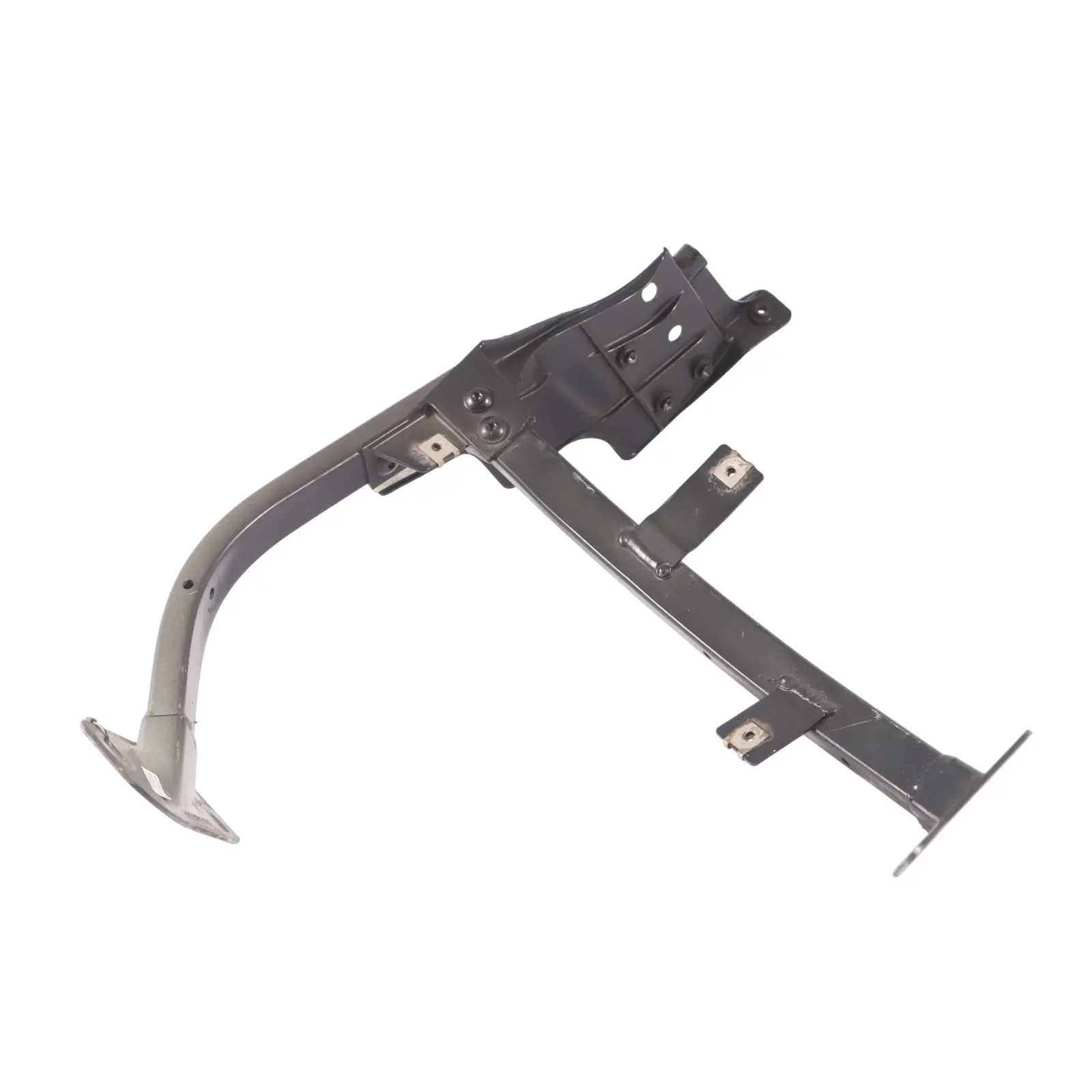Audi A8 D4 4H Wing Fender Bracket Front Right O/S 4H0821234 Phantom Black - Z9Y