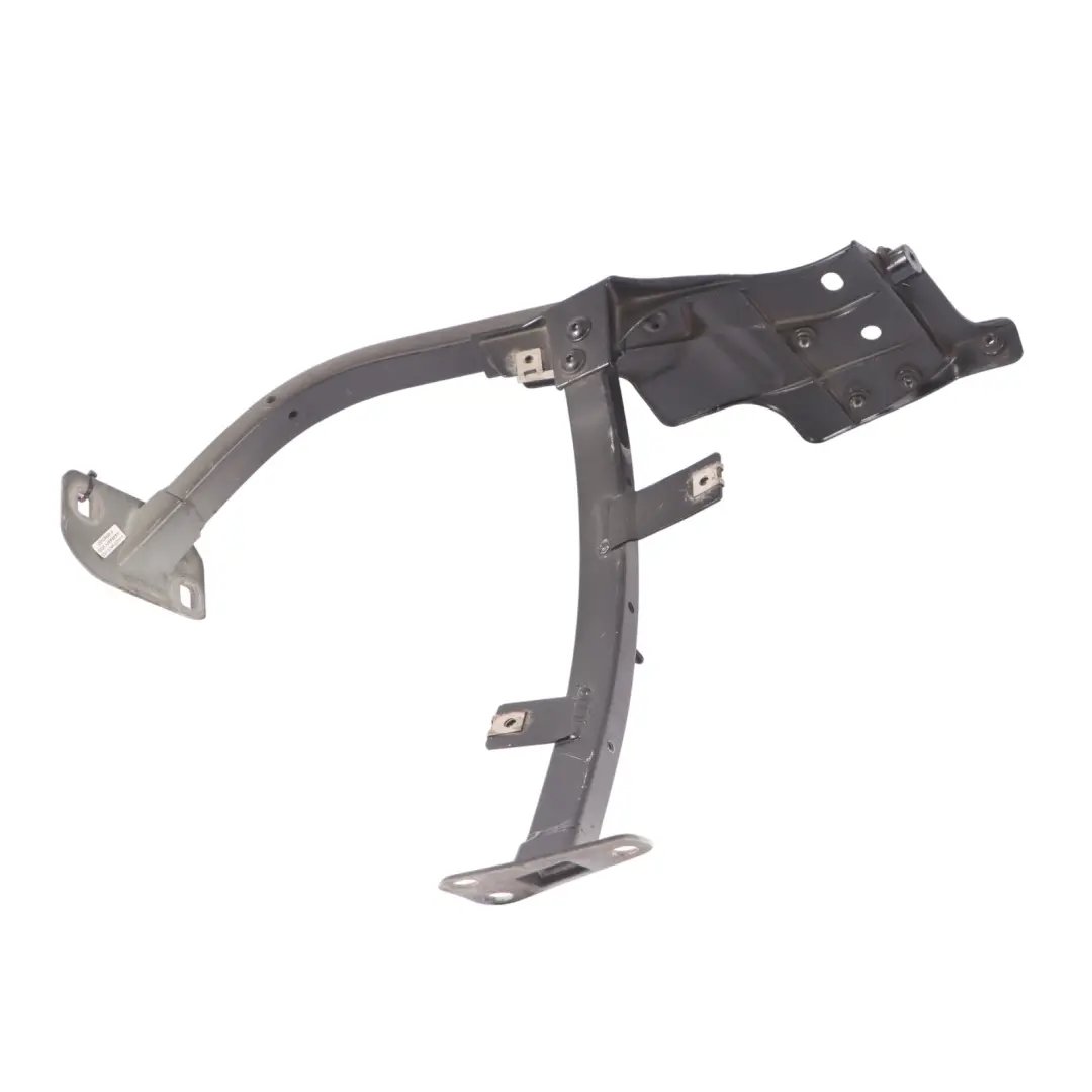 Audi A8 D4 4H Soporte guardabarros Delantero Derecho 4H0821234 Negro - Z9Y - SKU 4H0821136E-PHB - Número de pieza 4H0821136E