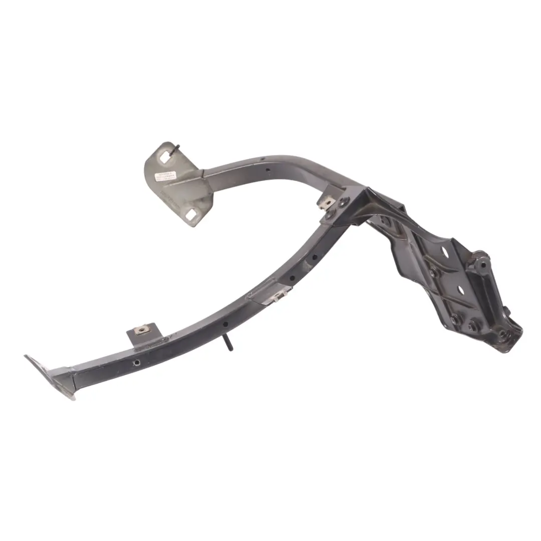 Audi A8 D4 4H Kotflügelhalterung Vorne Rechts 4H0821234 Phantom Schwarz - Z9Y - SKU 4H0821136E-PHB - Teilenummer 4H0821136E