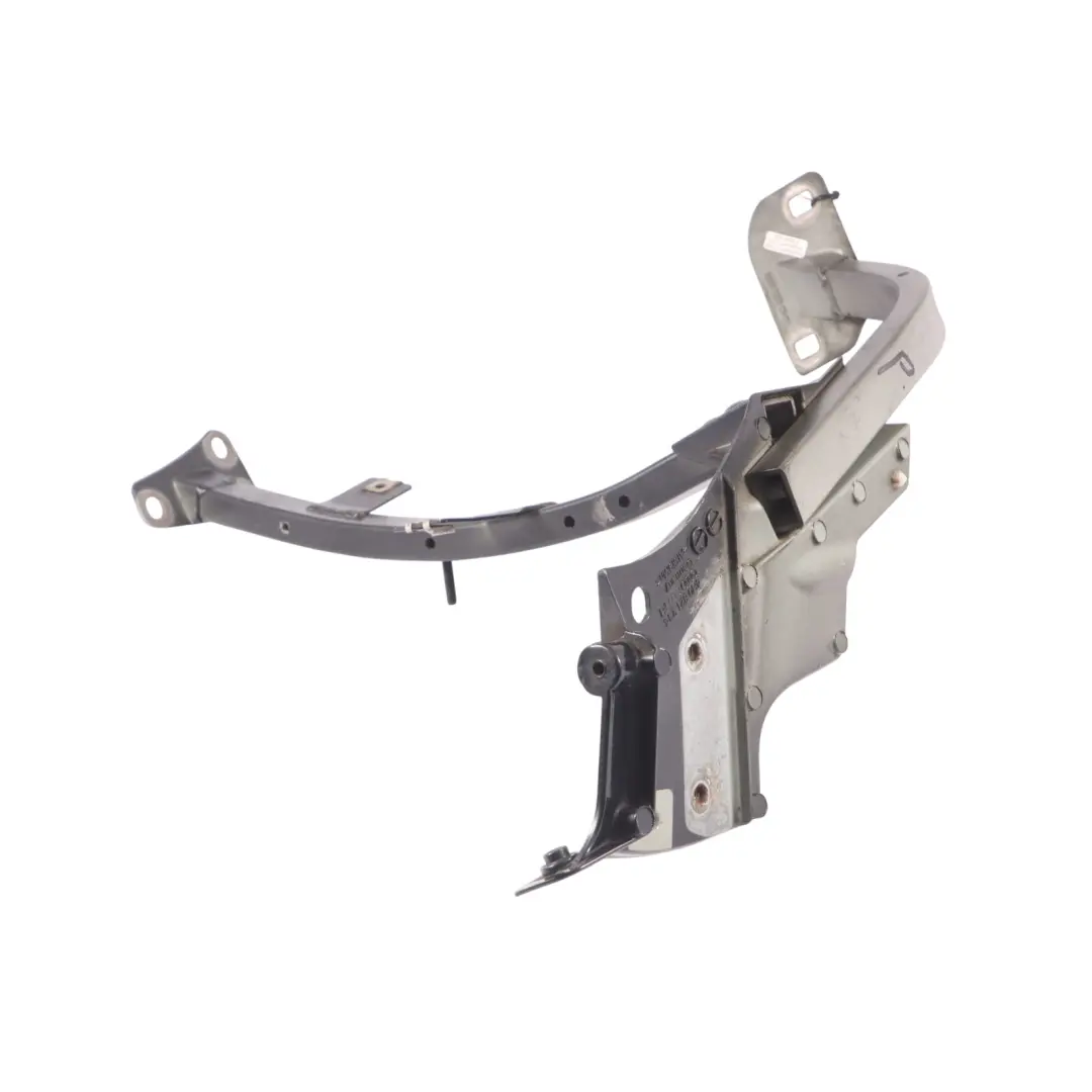 Audi A8 D4 4H Support d'aile avant droite 4H0821234 Phantom Noir - Z9Y - SKU 4H0821136E-PHB - Numéro de pièce 4H0821136E