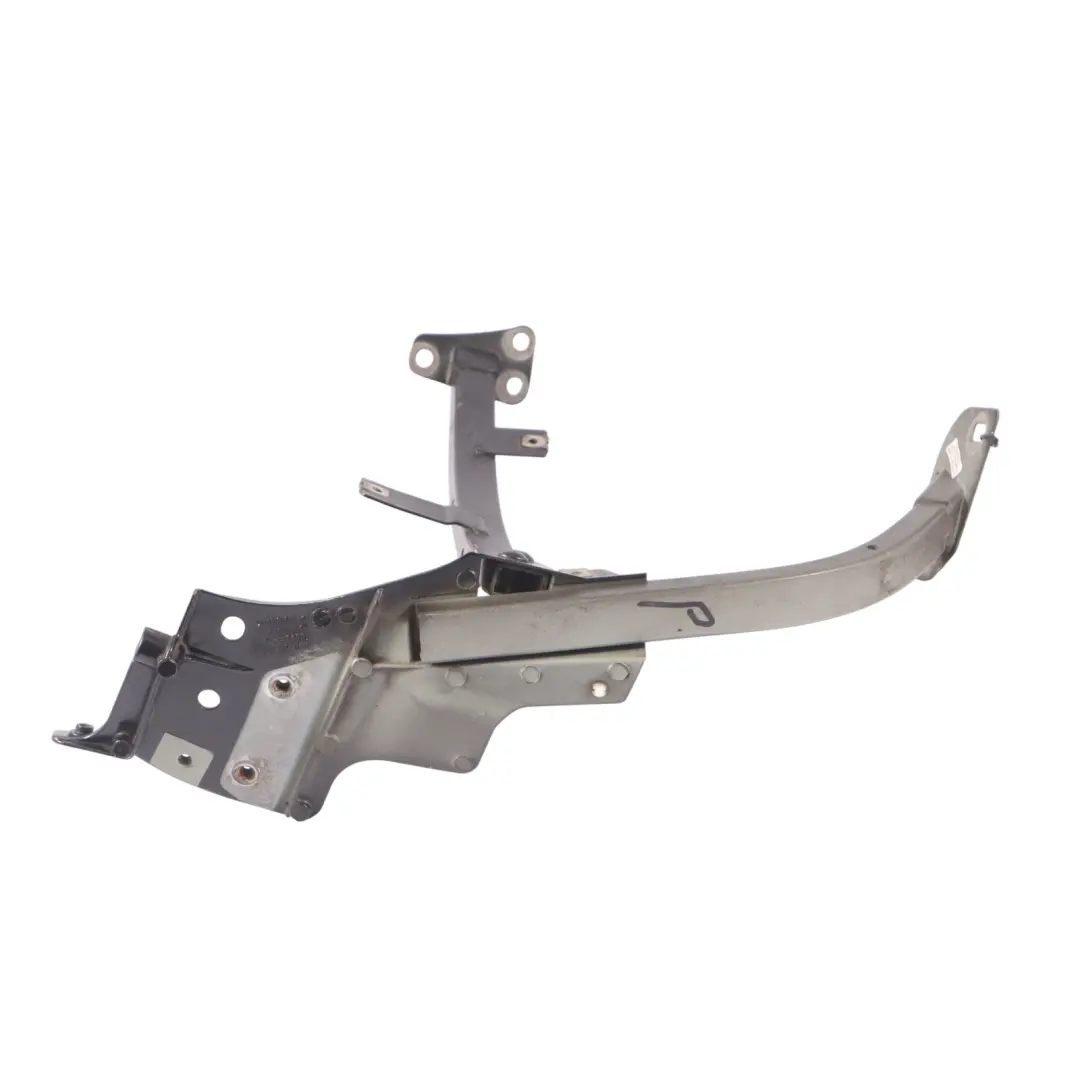 Audi A8 D4 4H Support d'aile avant droite 4H0821234 Phantom Noir - Z9Y - SKU 4H0821136E-PHB - Numéro de pièce 4H0821136E