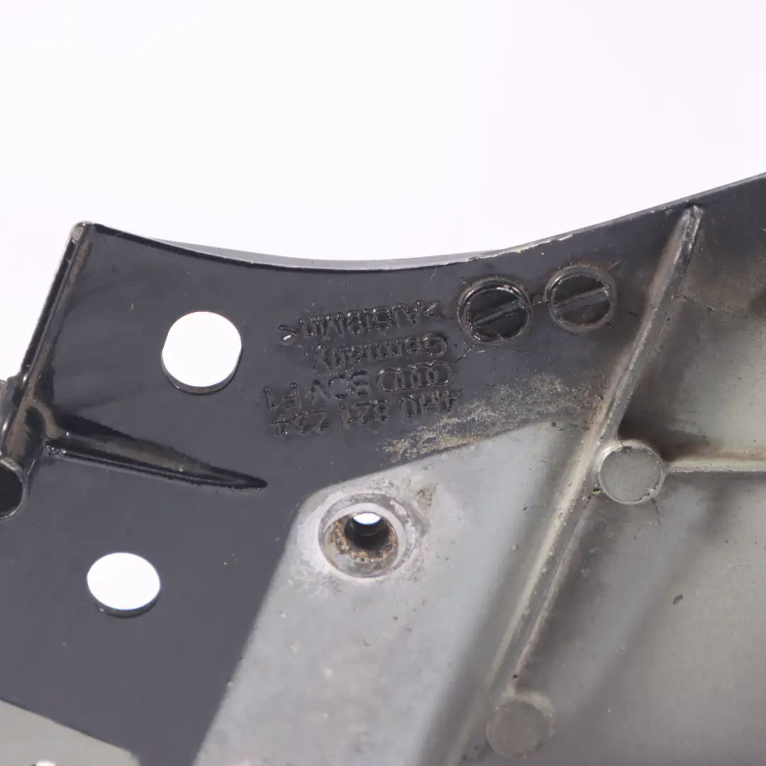 Soporte guardabarros Delantero Derecho 4H0821234 Negro - Z9Y para Audi A8 D4 4H con número de pieza 4H0821136E Audi A8 D4 4H Soporte guardabarros Delantero Derecho 4H0821234 Negro - Z9Y - SKU 4H0821136E-PHB - Número de pieza 4H0821136E