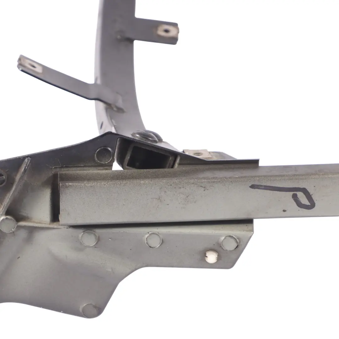 Audi A8 D4 4H Supporto parafango anteriore destro 4H0821234 Nero Fantasma - Z9Y - SKU 4H0821136E-PHB - Numero di parte 4H0821136E