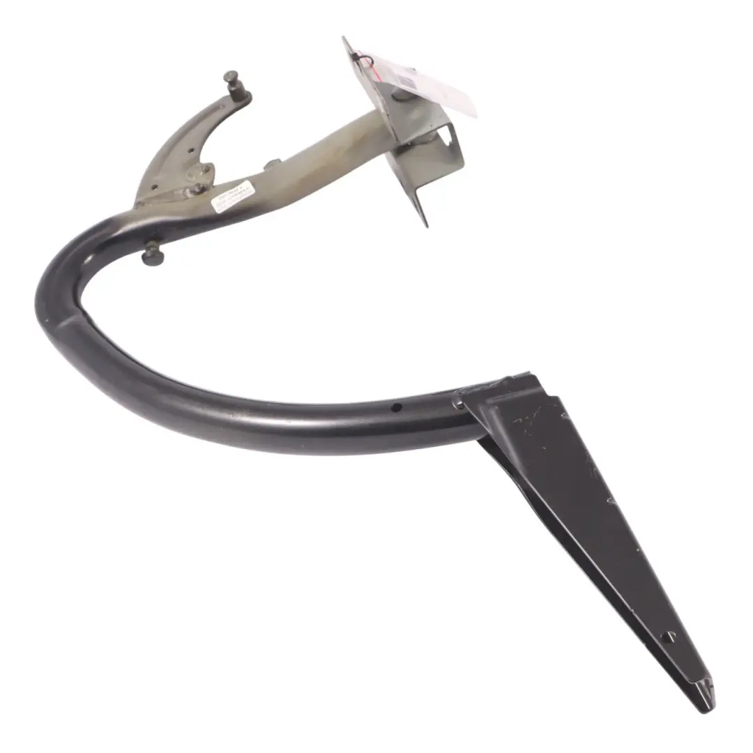 Audi A8 D4 4H Cerniera Bagagliaio Posteriore Sinistro 4H0827299D Nero - Z9Y - SKU 4H0827299E-PHB - Numero di parte 4H0827299E
