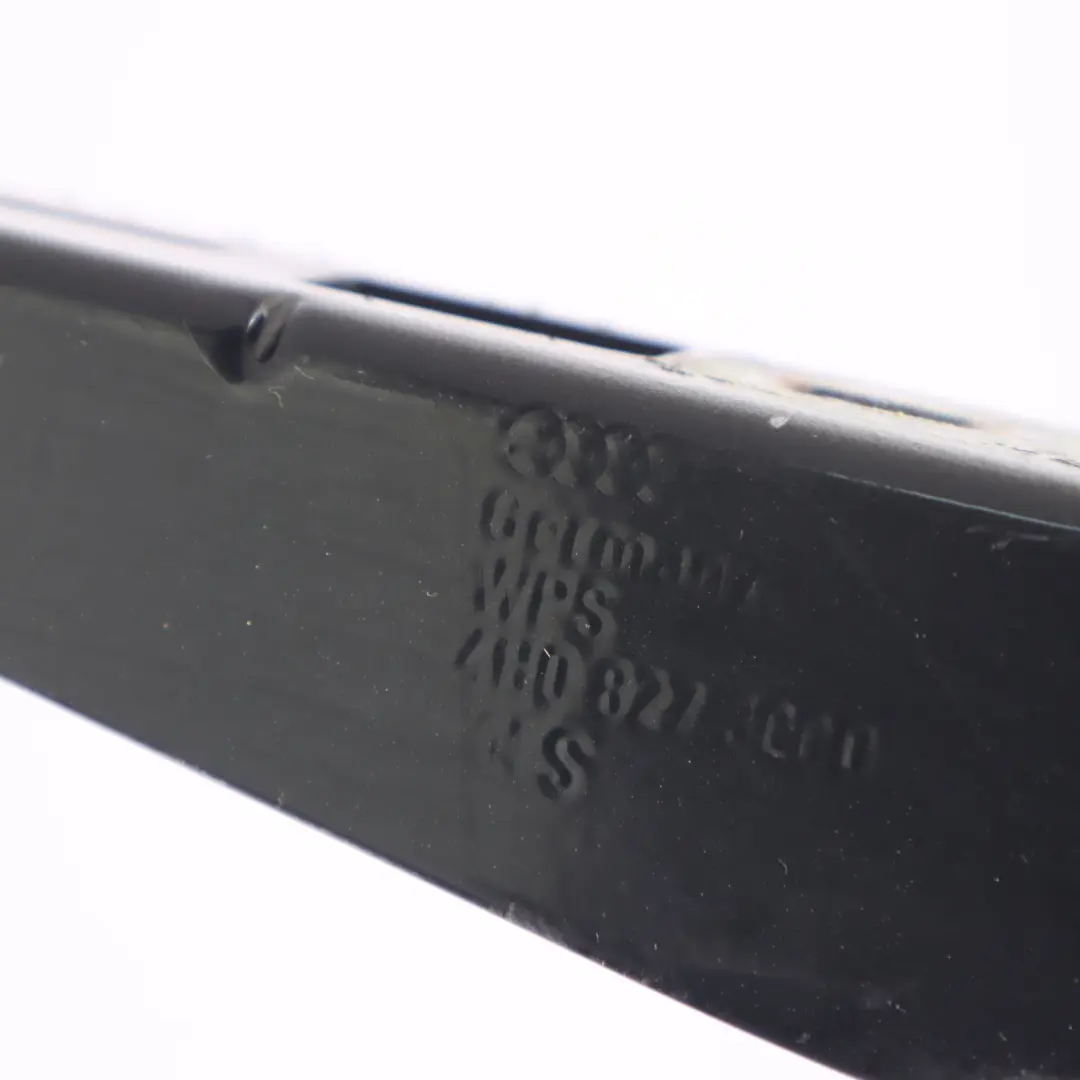 Audi A8 D4 4H Trunk Boot Lid Hinge Rear Right O/S 4H0827300D Phantom Black - Z9Y - SKU 4H0827300E-PHB - Part number 4H0827300E
