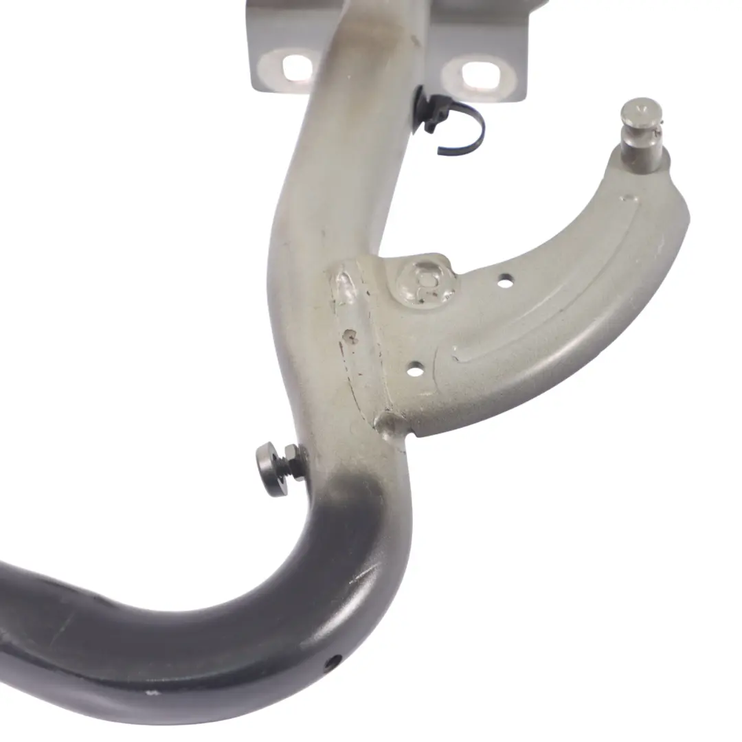 Audi A8 D4 4H Trunk Boot Lid Hinge Rear Right O/S 4H0827300D Phantom Black - Z9Y - SKU 4H0827300E-PHB - Part number 4H0827300E