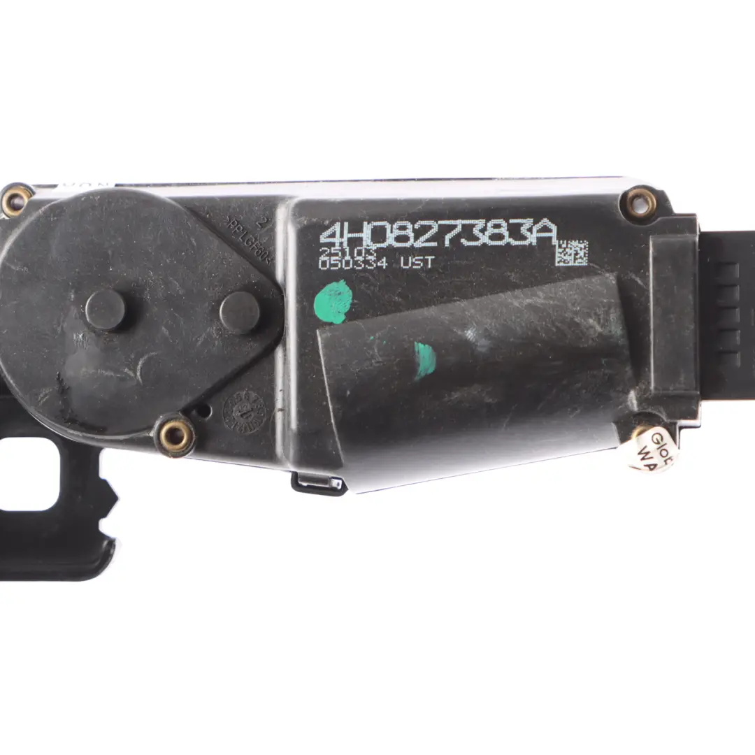 Talonera Trasera Tapa Maletero Elevador para Audi A7 4G A8 4H con número de pieza 4H0827383A Audi A7 4G A8 4H Talonera Trasera Tapa Maletero Elevador - SKU 4H0827383A - Número de pieza 4H0827383A