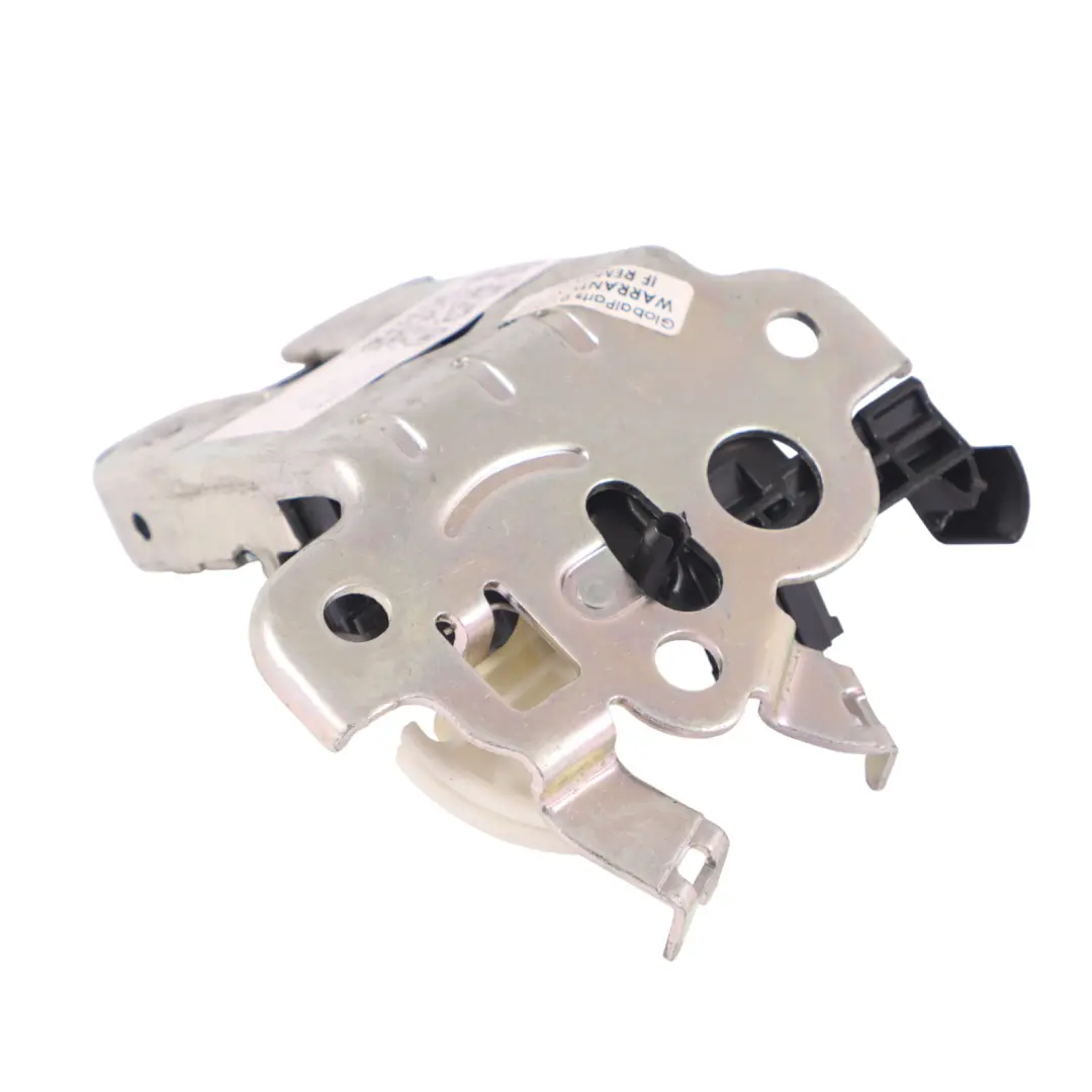 A8L 4H Mécanisme de verrouillage couvercle coffre hayon arrière pour Audi à propos du numéro de pièce 4H0827505A Audi A8L 4H Mécanisme de verrouillage couvercle coffre hayon arrière - SKU 4H0827505A - Numéro de pièce 4H0827505A