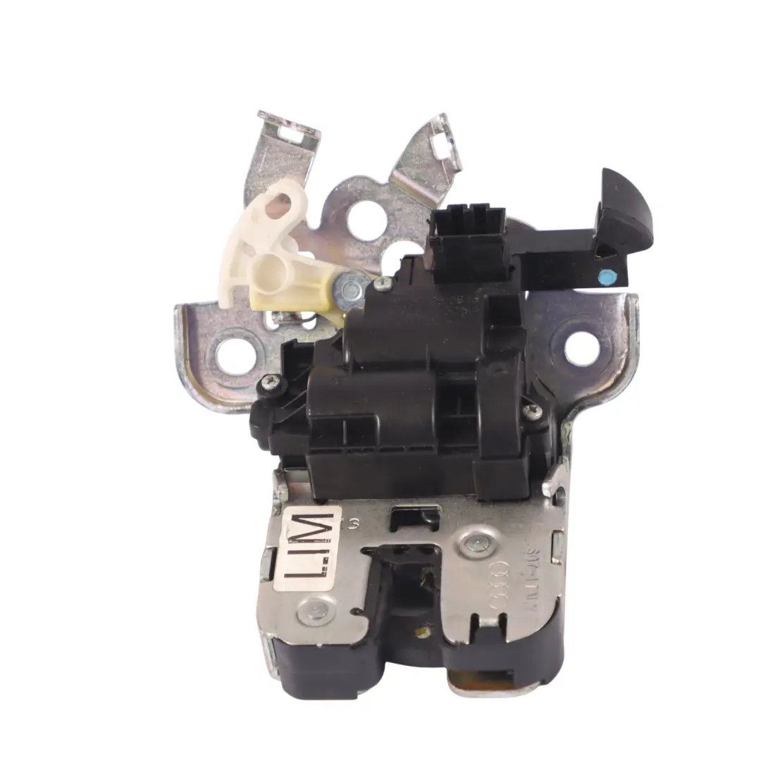 Audi A8L 4H Mécanisme de verrouillage couvercle coffre hayon arrière - SKU 4H0827505A - Numéro de pièce 4H0827505A