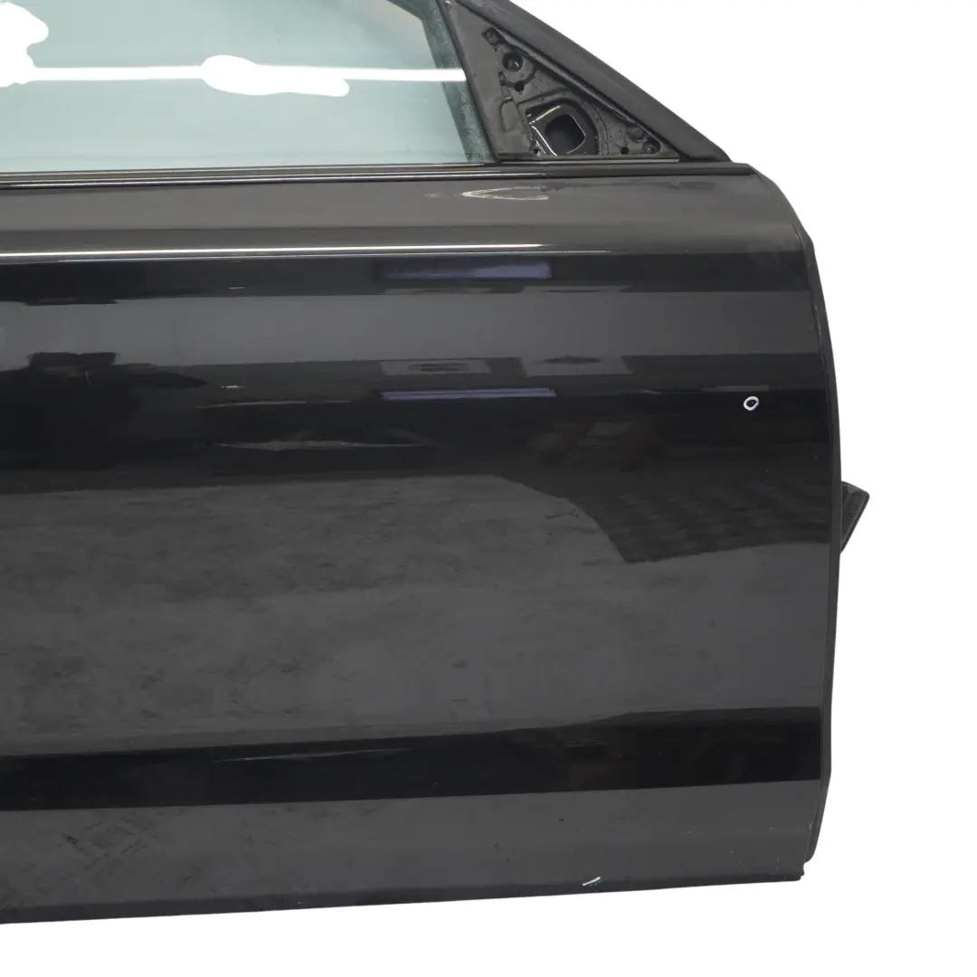 Audi A8 4H Puerta Delantera Derecha Panel Cubierta Phantom Black - Z9Y - SKU 4H0831052B-PHB - Número de pieza 4H0831052B