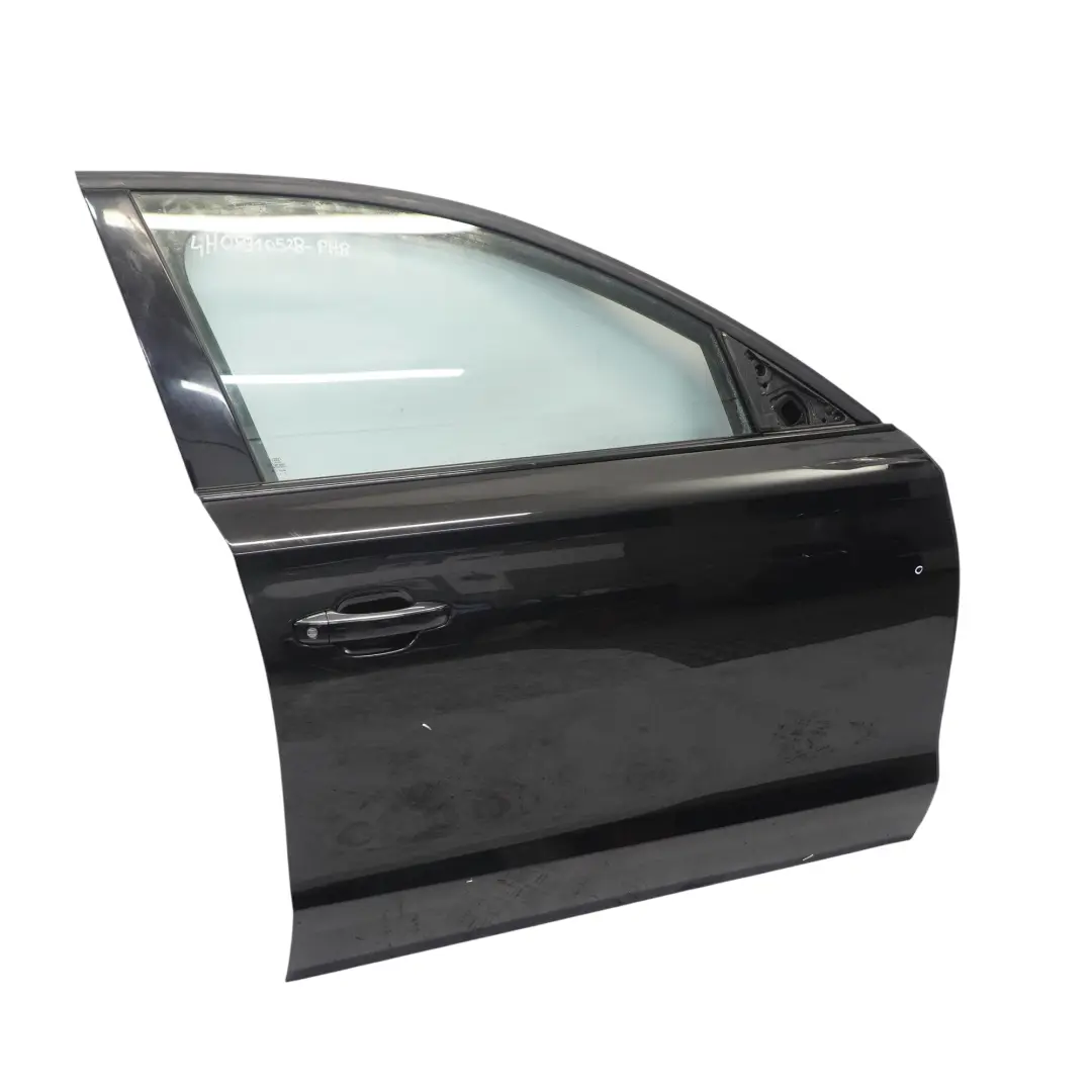 Audi A8 4H Tür vorne rechts Abdeckplatte Phantom Black Schwarz - Z9Y - SKU 4H0831052B-PHB - Teilenummer 4H0831052B