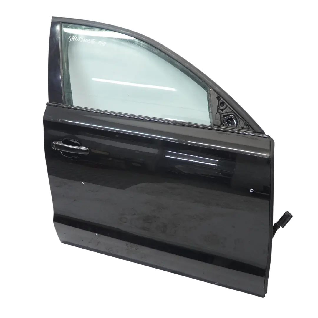 Drzwi Prawy Przód Phantom Black Czarny - Z9Y do Audi A8 4H o numerze 4H0831052B Audi A8 4H Drzwi Prawy Przód Phantom Black Czarny - Z9Y - SKU 4H0831052B-PHB - Numer Części 4H0831052B