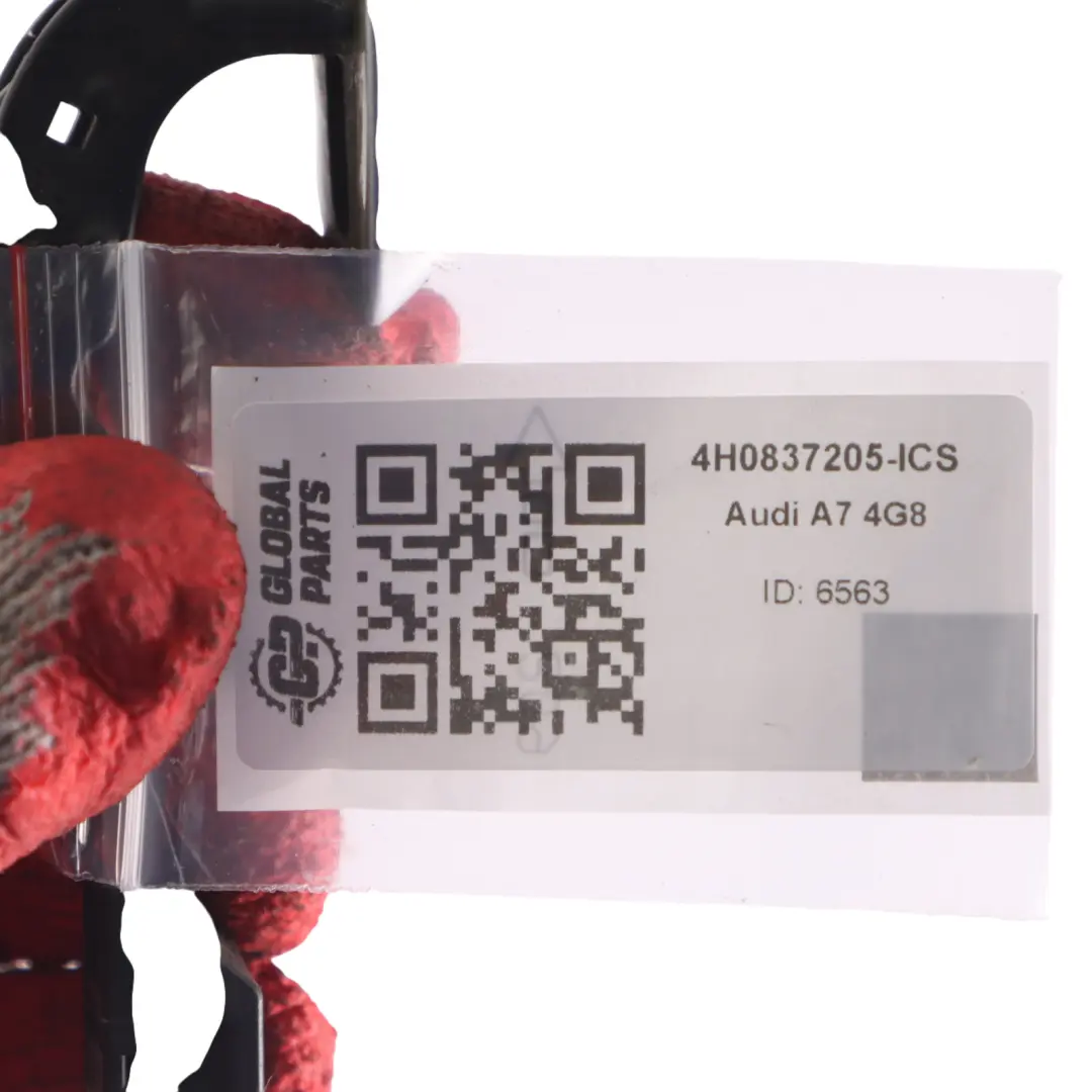 Hinten Links Außentürgriff Außen Griff Eis Silber - X7W für Audi RS6 C7 mit Teilenummer 4H0837205 Audi RS6 C7 Hinten Links Außentürgriff Außen Griff Eis Silber - X7W - SKU 4H0837205-ICS - Teilenummer 4H0837205