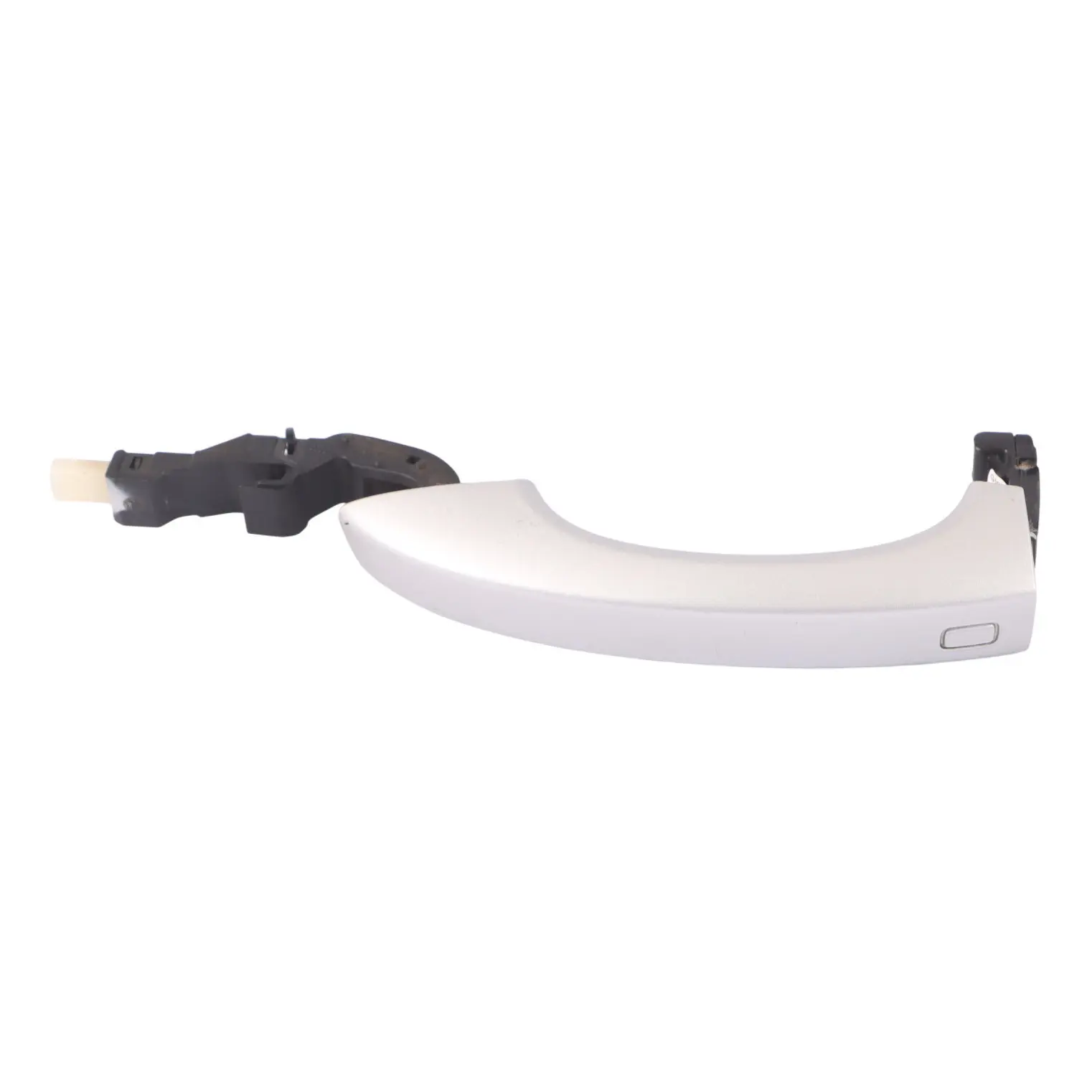 Audi RS6 C7 Rear Left N/S Exterior Door Handle Outside Grab Ice Silver - X7W
