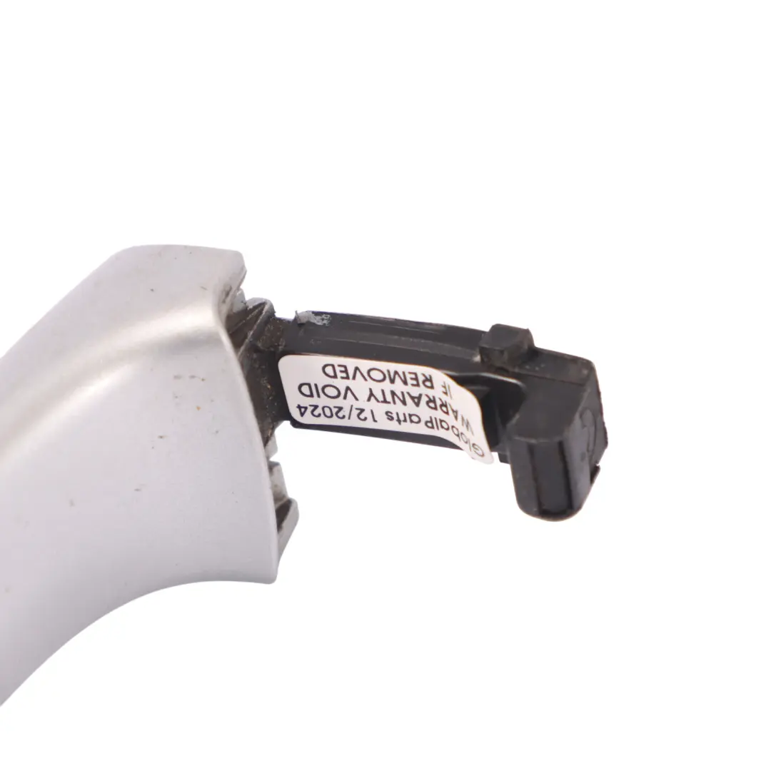 Audi RS6 C7 Hinten Links Außentürgriff Außen Griff Eis Silber - X7W - SKU 4H0837205-ICS - Teilenummer 4H0837205
