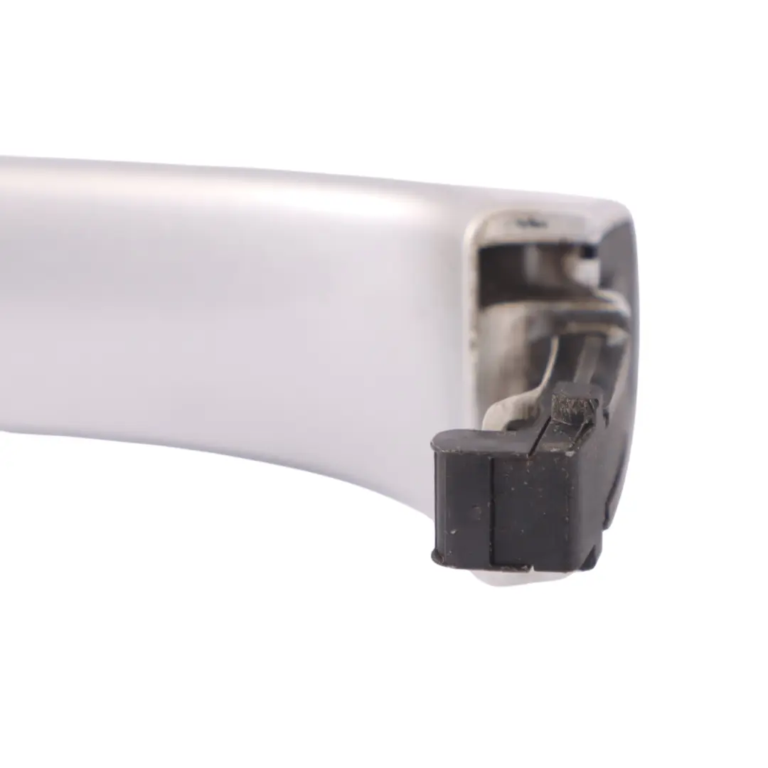 Trasera Izquierda Exterior Manija Exterior Grab Hielo Plata - X7W para Audi RS6 C7 con número de pieza 4H0837205 Audi RS6 C7 Trasera Izquierda Exterior Manija Exterior Grab Hielo Plata - X7W - SKU 4H0837205-ICS - Número de pieza 4H0837205