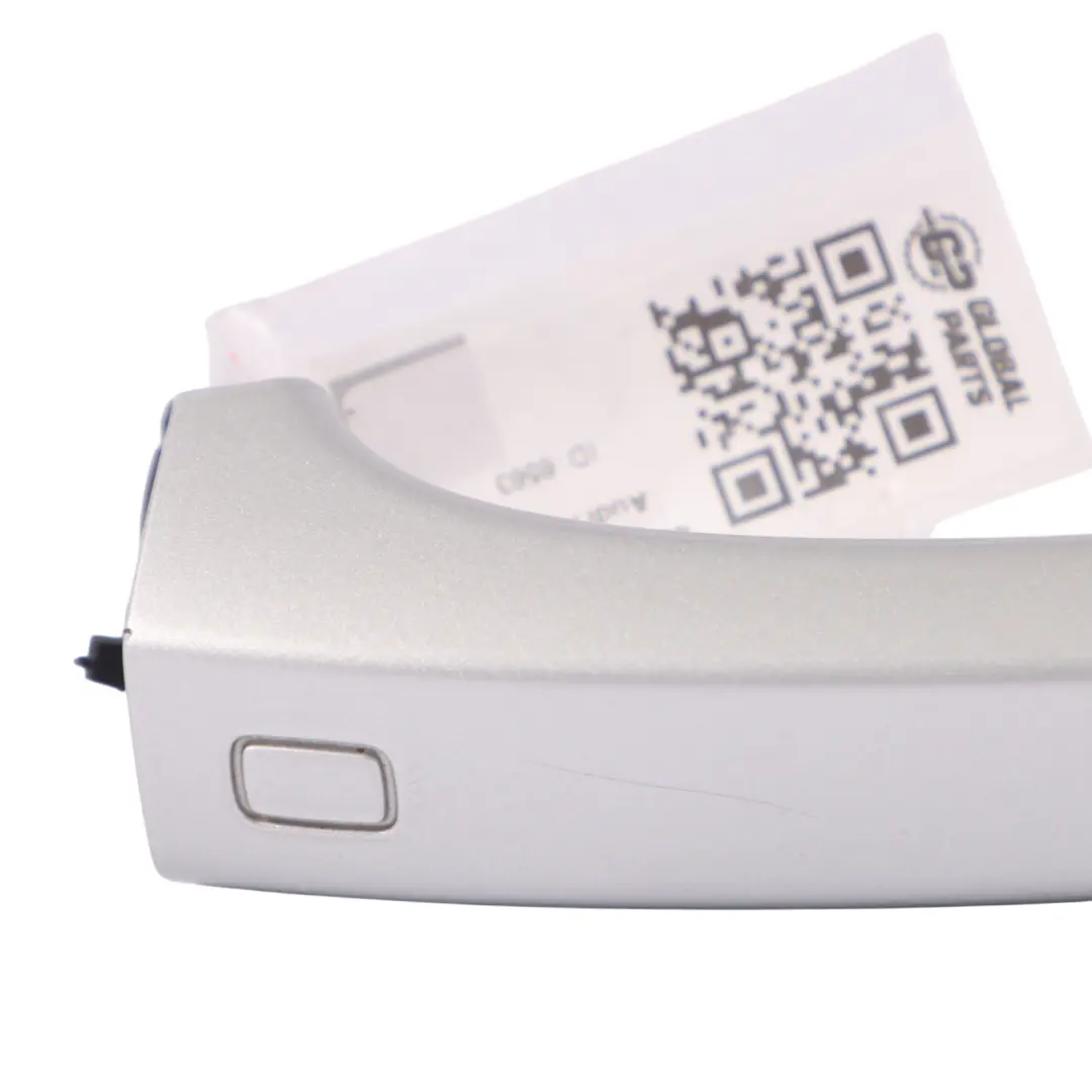  Maniglia porta Audi RS6 C7 A7 4G Maniglia anteriore destra Ibis White - SKU 4H0837206-ICS - Numero di parte 4H0837206