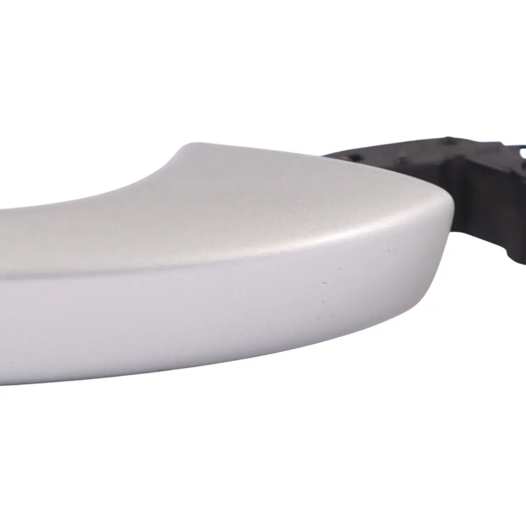  Door Handle Audi RS6 C7 A7 4G Front Outer Handle Pull Right Ibis White - SKU 4H0837206-ICS - Part number 4H0837206