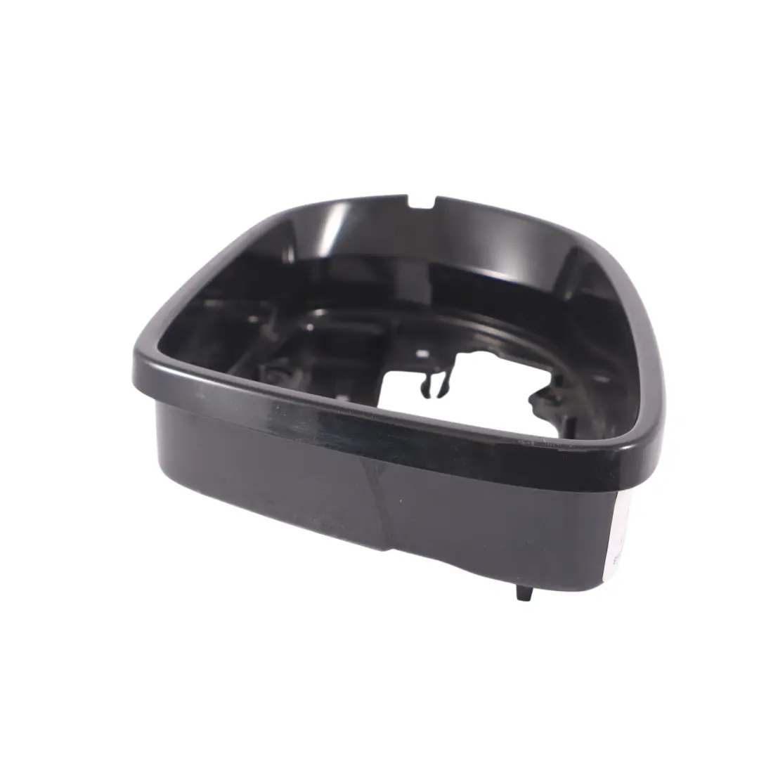 Door Wing Mirror Frame Trim Left N/S Phantom Black - Z9Y to Audi A8 D4 H4 with Part number 4H0857239 Audi A8 D4 H4 Door Wing Mirror Frame Trim Left N/S Phantom Black - Z9Y - SKU 4H0857239-PHB - Part number 4H0857239