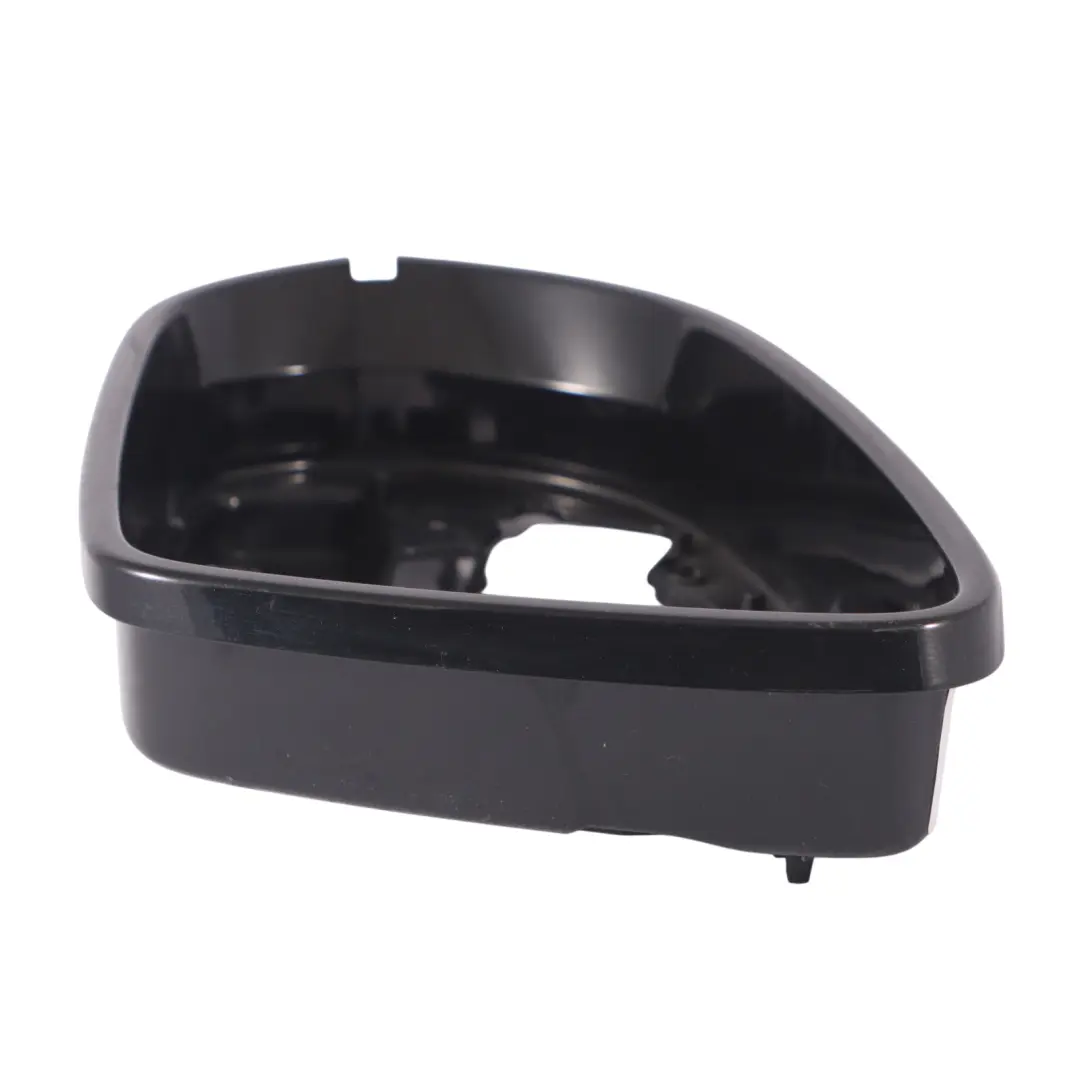 Audi A8 D4 H4 cornice specchietto retrovisore sinistro Nero - Z9Y - SKU 4H0857239-PHB - Numero di parte 4H0857239
