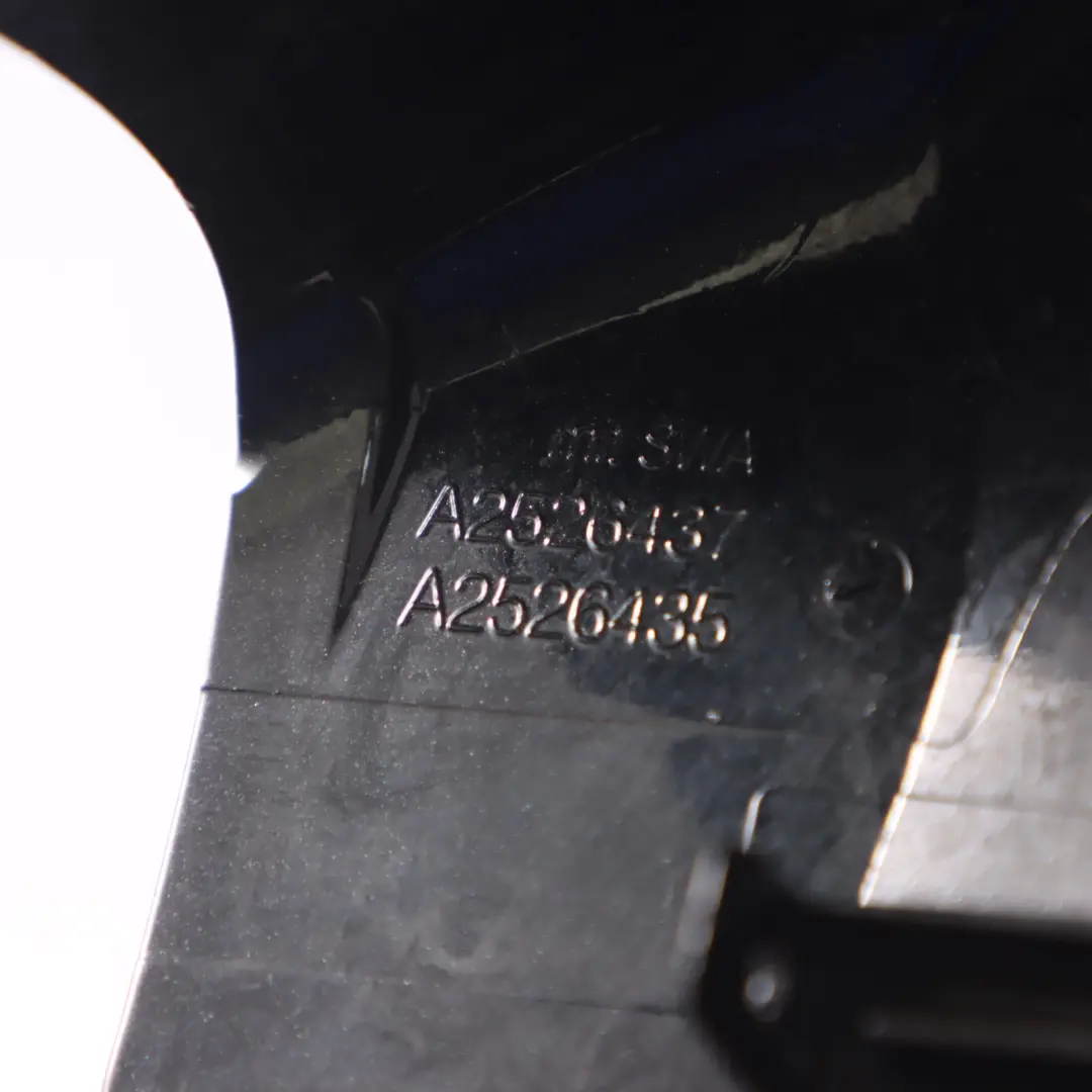 Audi A8 D4 H4 Door Wing Mirror Frame Trim Left N/S Phantom Black - Z9Y - SKU 4H0857527-PHP - Part number 4H0857527