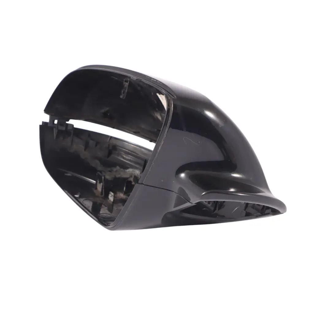 Audi A8 D4 H4 Door Wing Mirror Frame Trim Left N/S Phantom Black - Z9Y - SKU 4H0857527-PHP - Part number 4H0857527