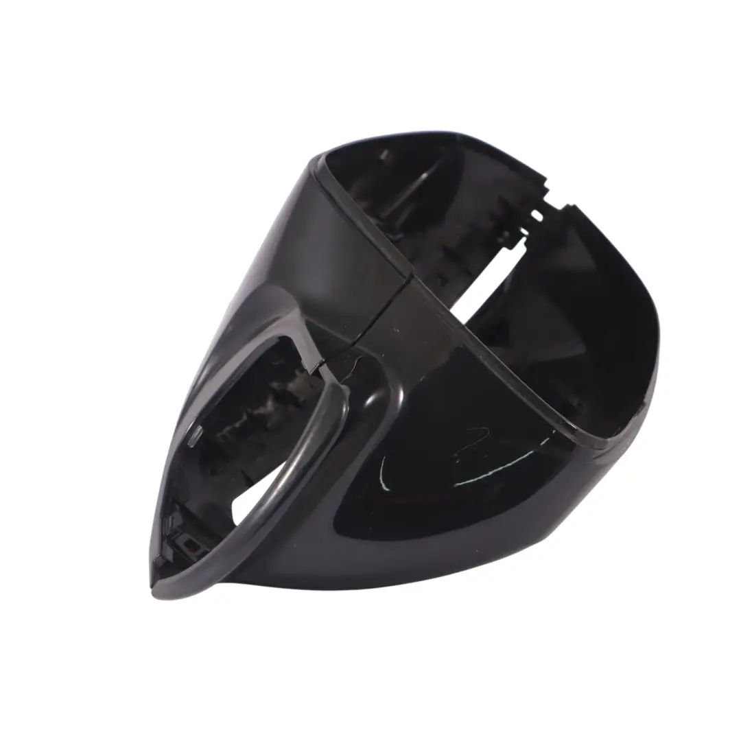 Audi A8 D4 H4 Cadre rétroviseur gauche Phantom Noir - Z9Y - SKU 4H0857527-PHP - Numéro de pièce 4H0857527